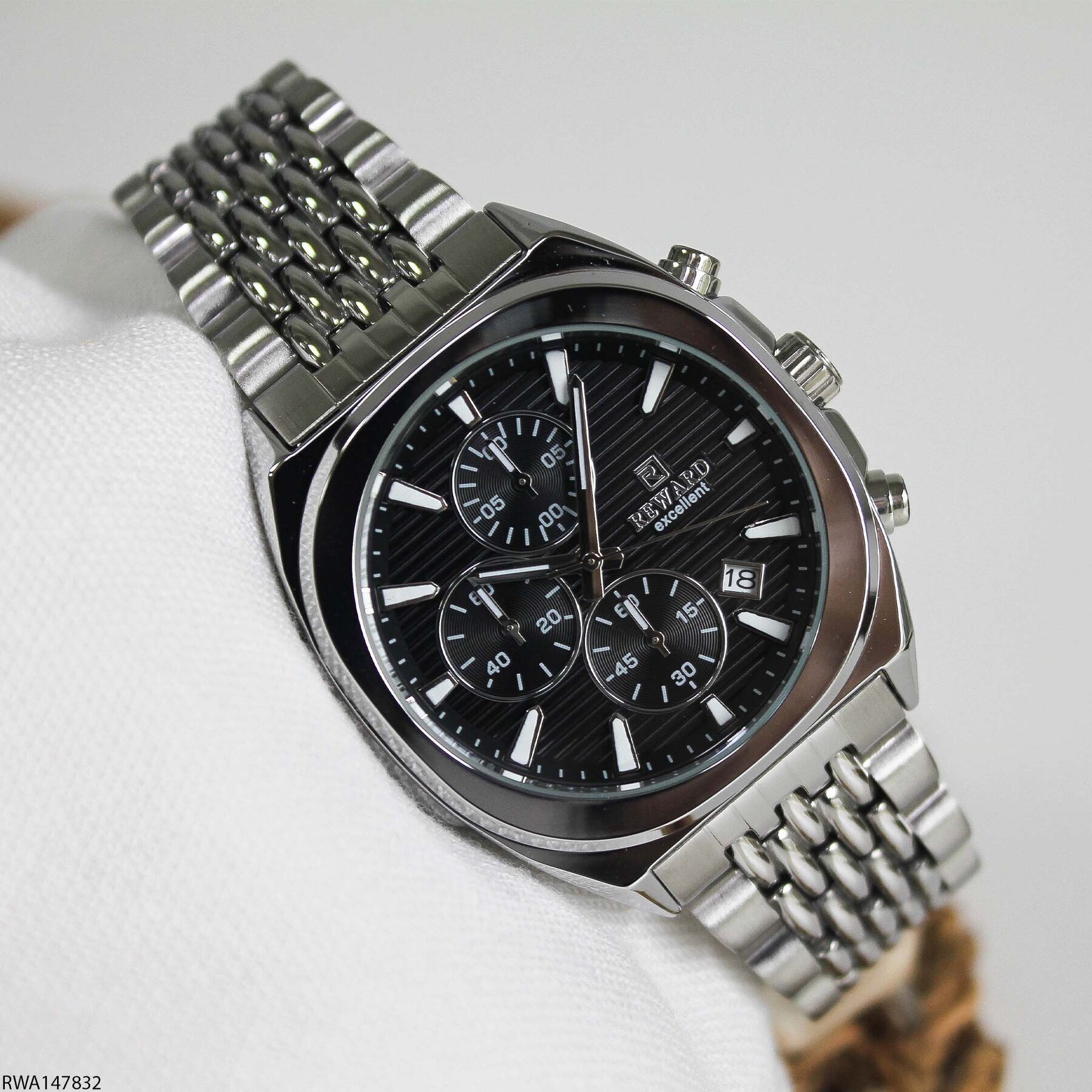 Reward RWA147832 Çelik Kordonlu Erkek Kol Saati