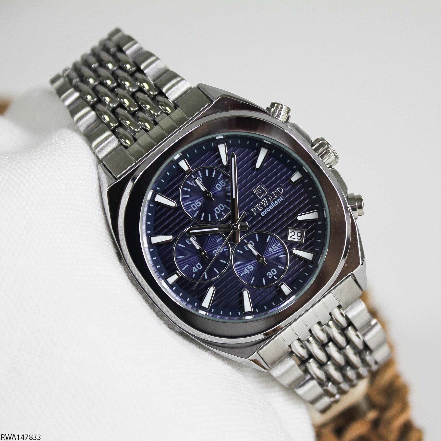 Reward RWA147833 Çelik Kordonlu Erkek Kol Saati