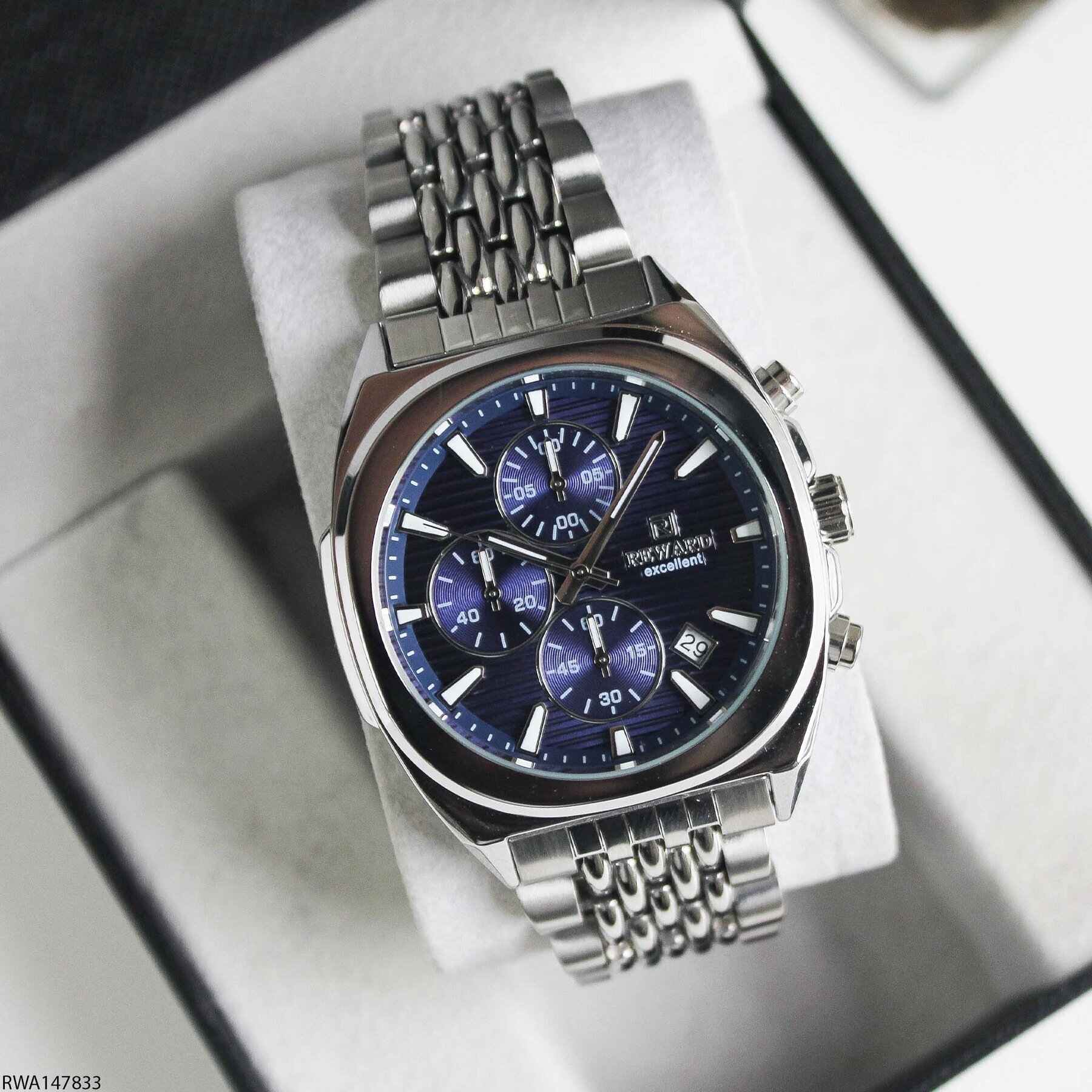 Reward RWA147833 Çelik Kordonlu Erkek Kol Saati