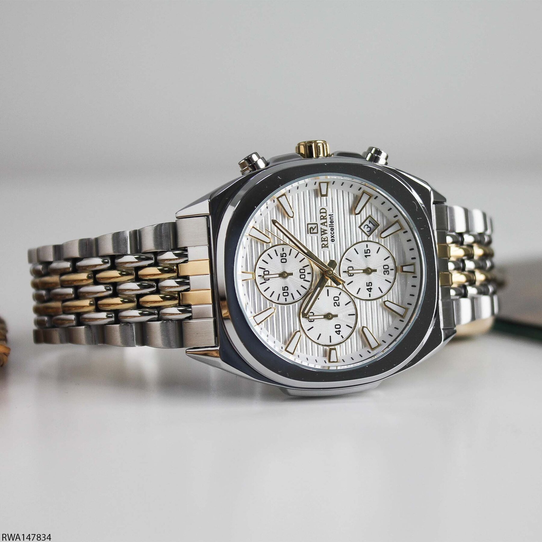 Reward RWA147834 Çelik Kordonlu Erkek Kol Saati