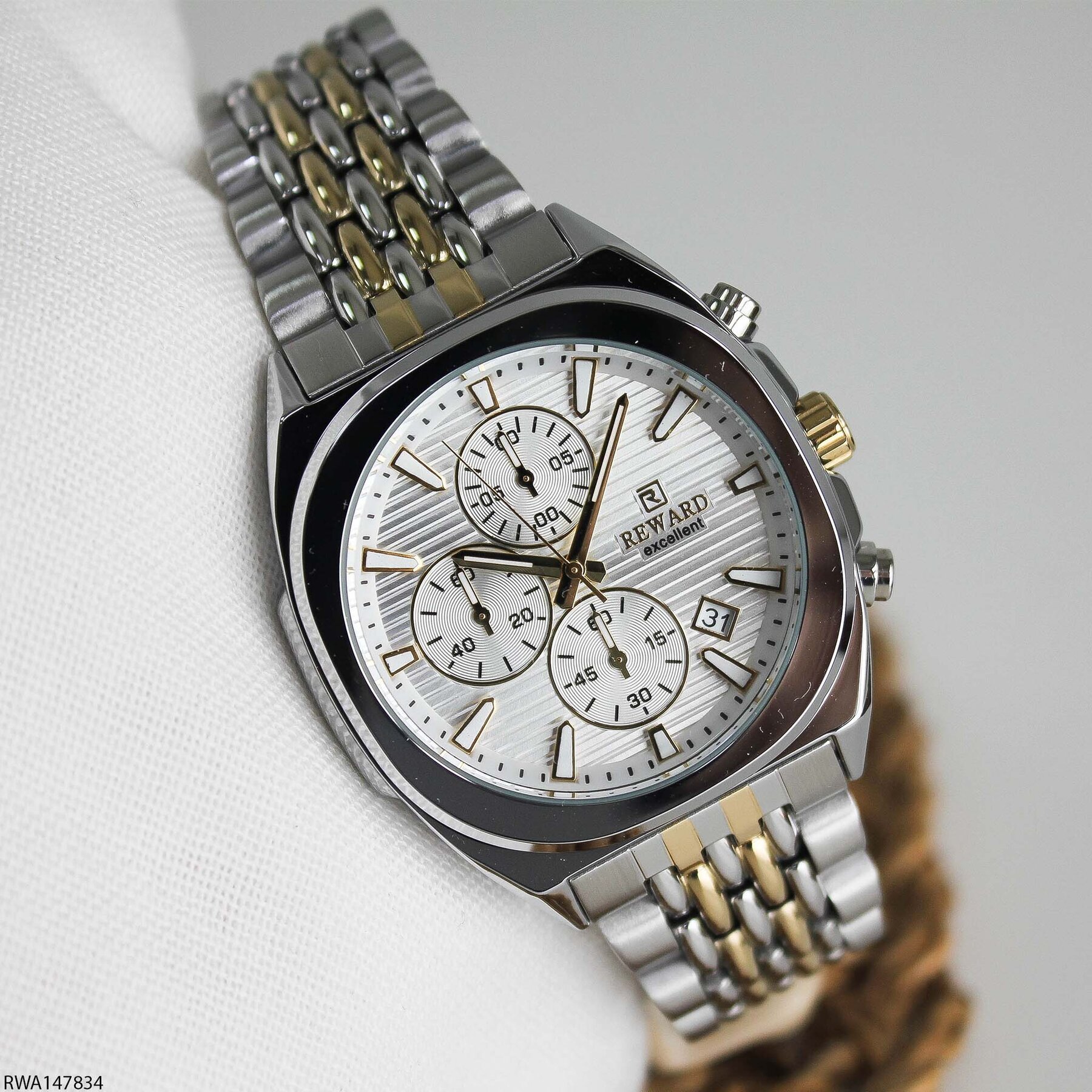 Reward RWA147834 Çelik Kordonlu Erkek Kol Saati