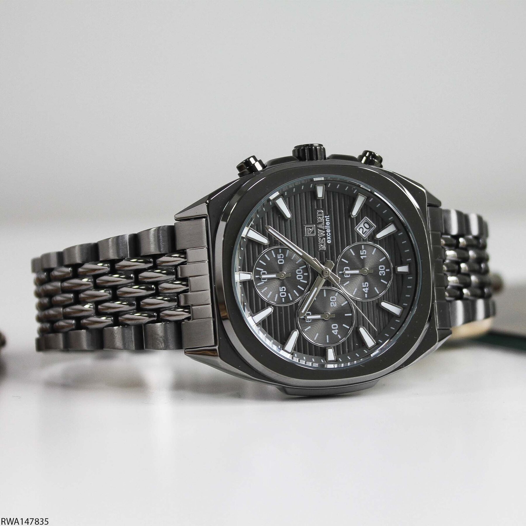 Reward RWA147835 Çelik Kordonlu Erkek Kol Saati