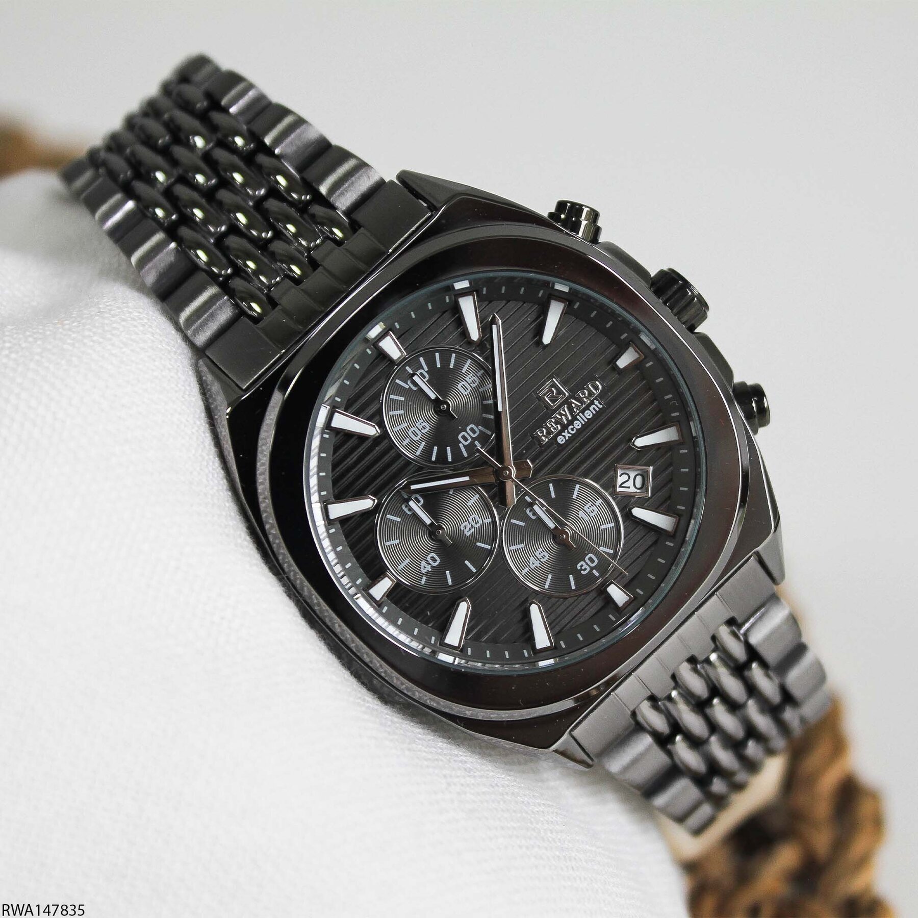 Reward RWA147835 Çelik Kordonlu Erkek Kol Saati