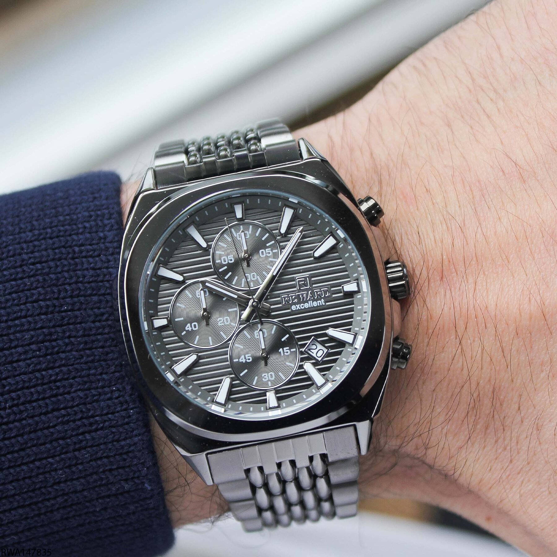 Reward RWA147835 Çelik Kordonlu Erkek Kol Saati