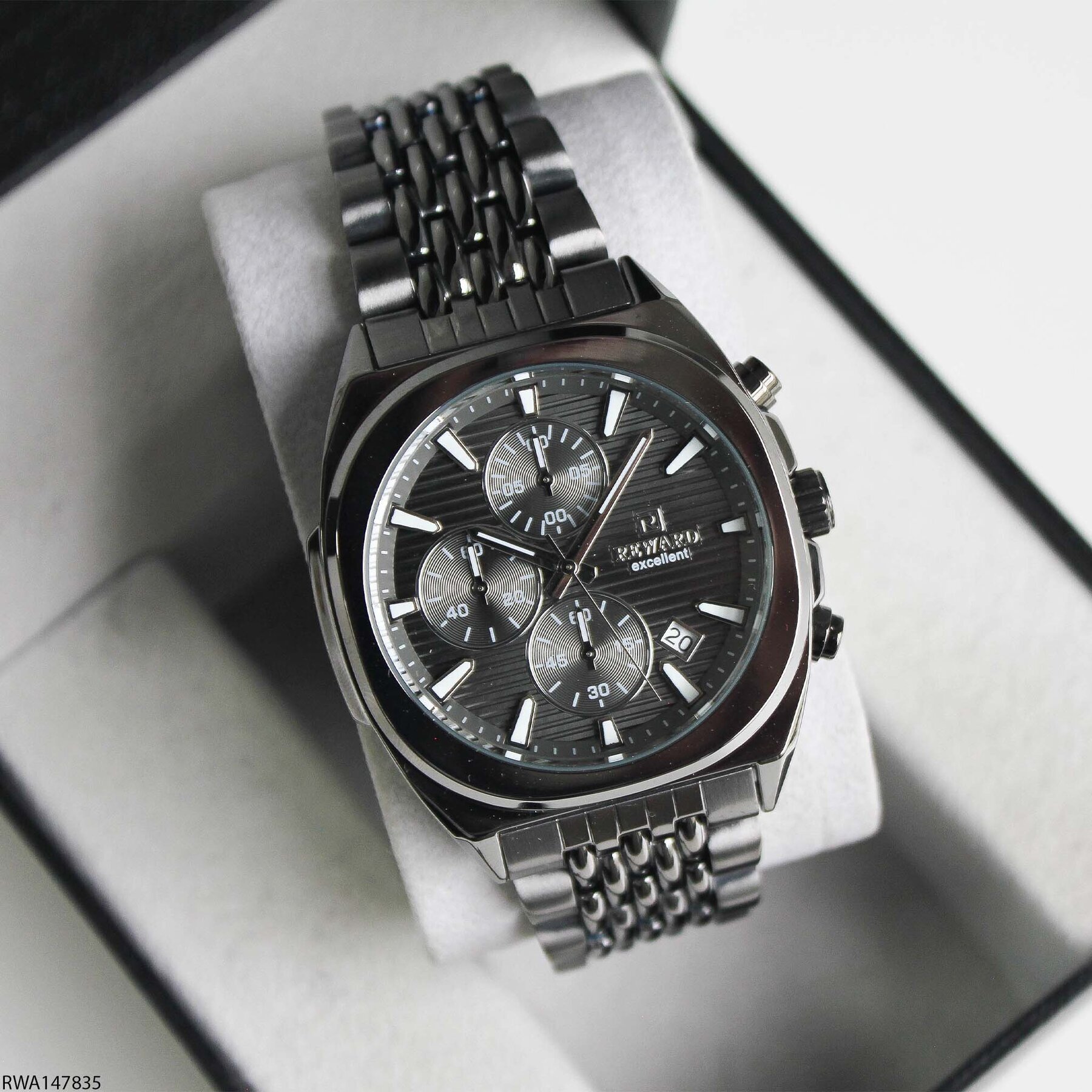 Reward RWA147835 Çelik Kordonlu Erkek Kol Saati