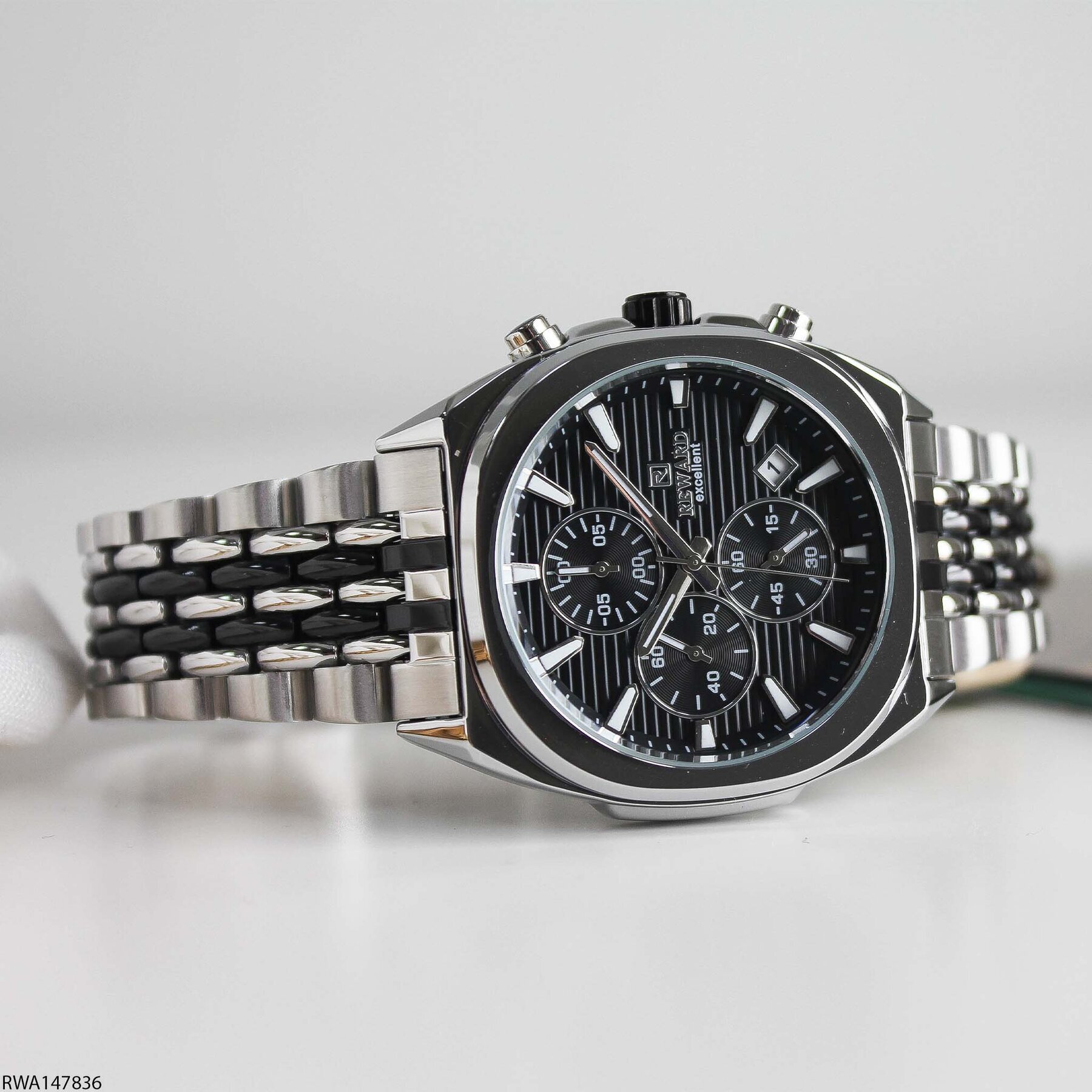 Reward RWA147836 Çelik Kordonlu Erkek Kol Saati