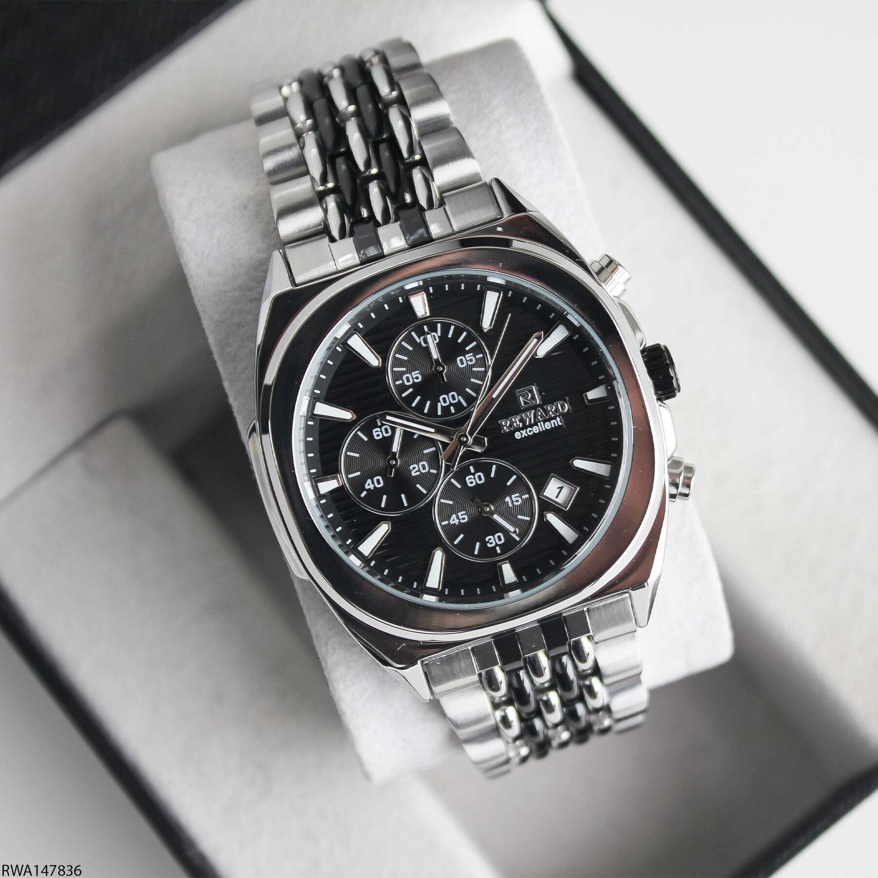 Reward RWA147836 Çelik Kordonlu Erkek Kol Saati
