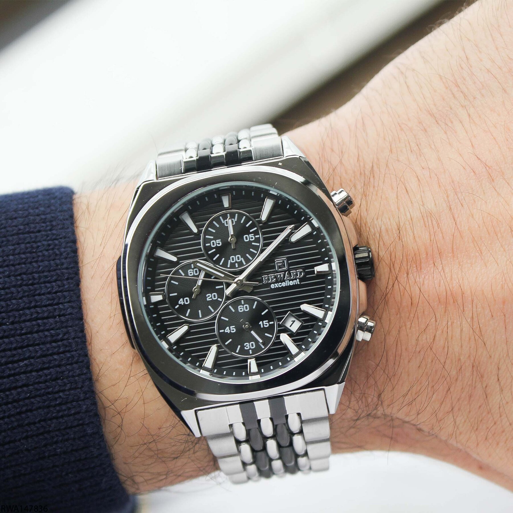 Reward RWA147836 Çelik Kordonlu Erkek Kol Saati