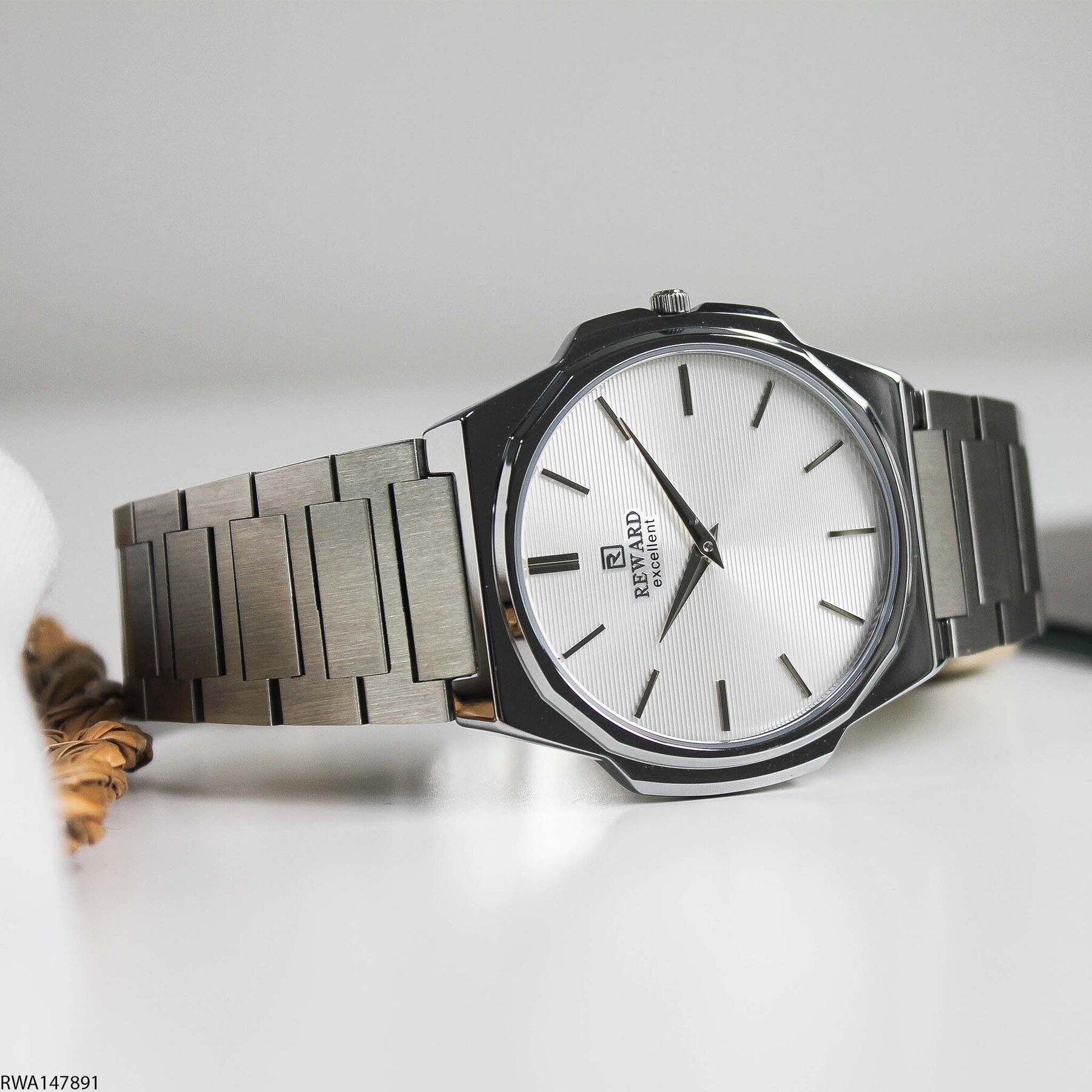 Reward RWA147891 Çelik Kordonlu Erkek Kol Saati