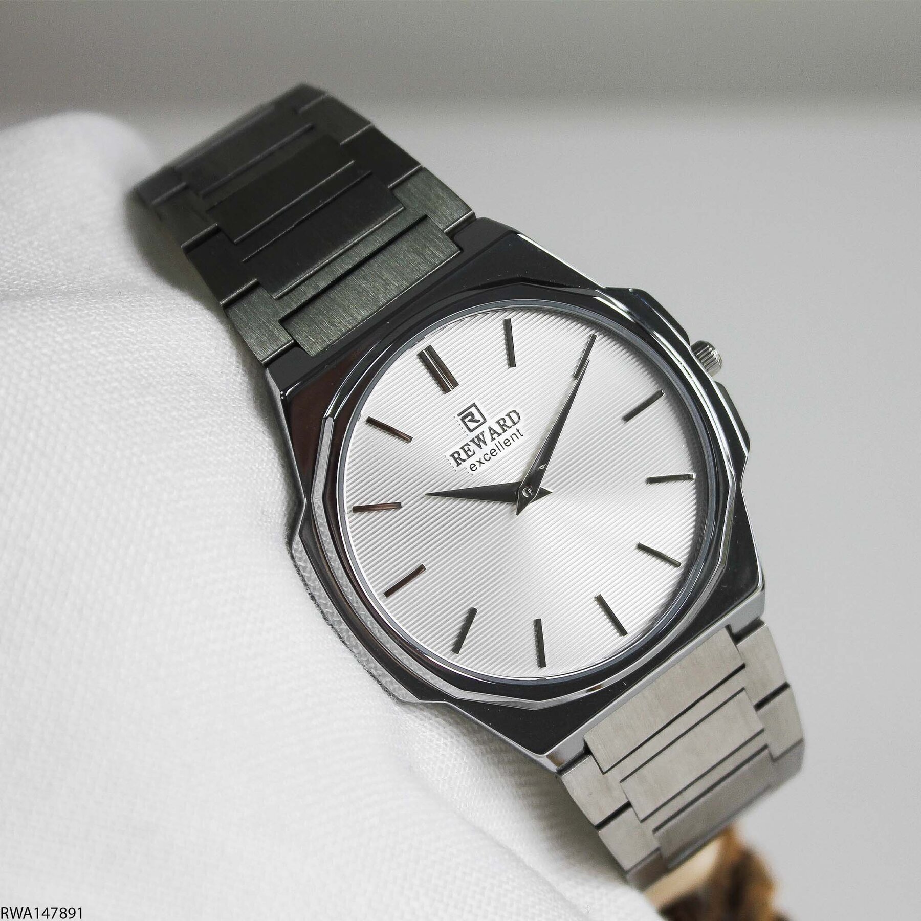 Reward RWA147891 Çelik Kordonlu Erkek Kol Saati