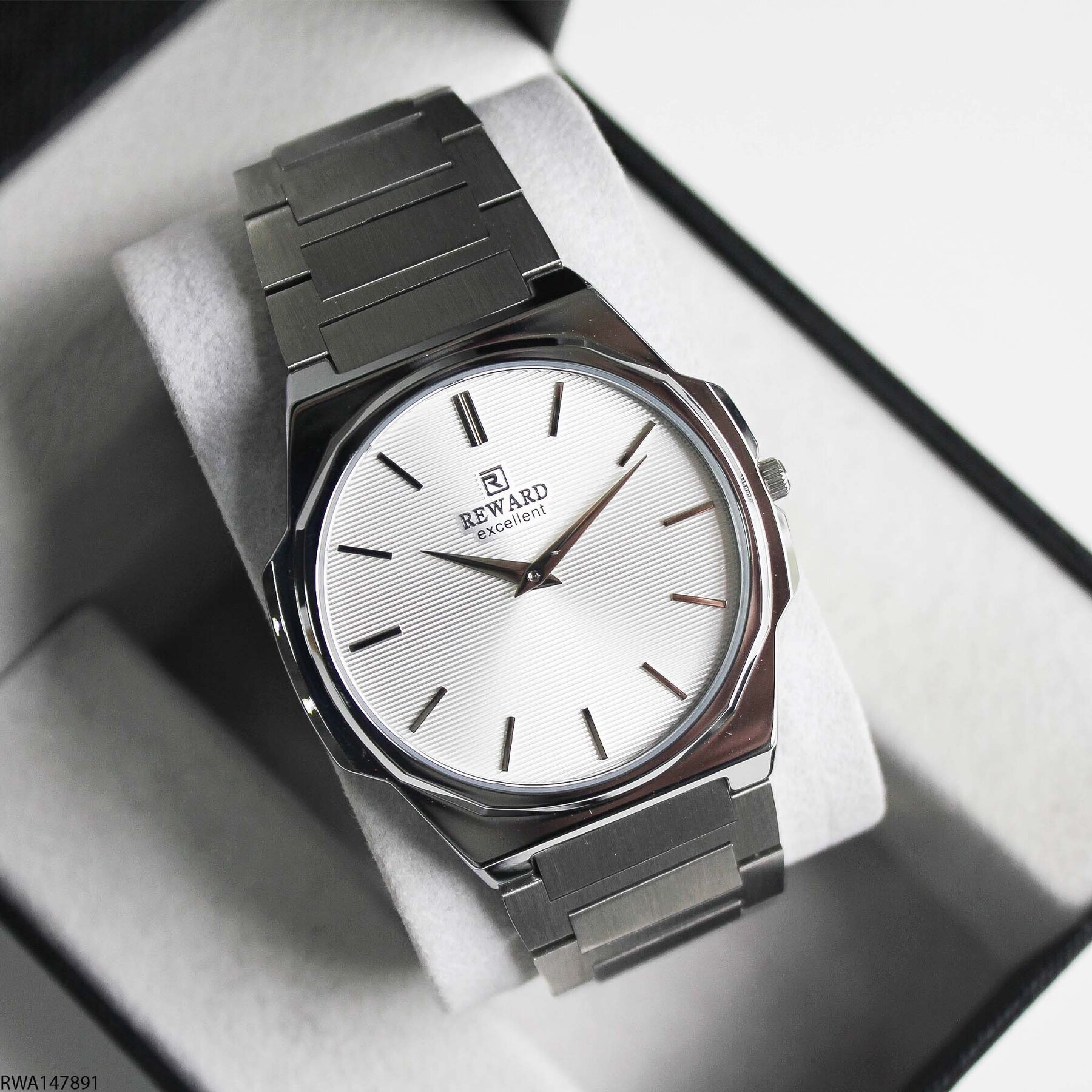Reward RWA147891 Çelik Kordonlu Erkek Kol Saati