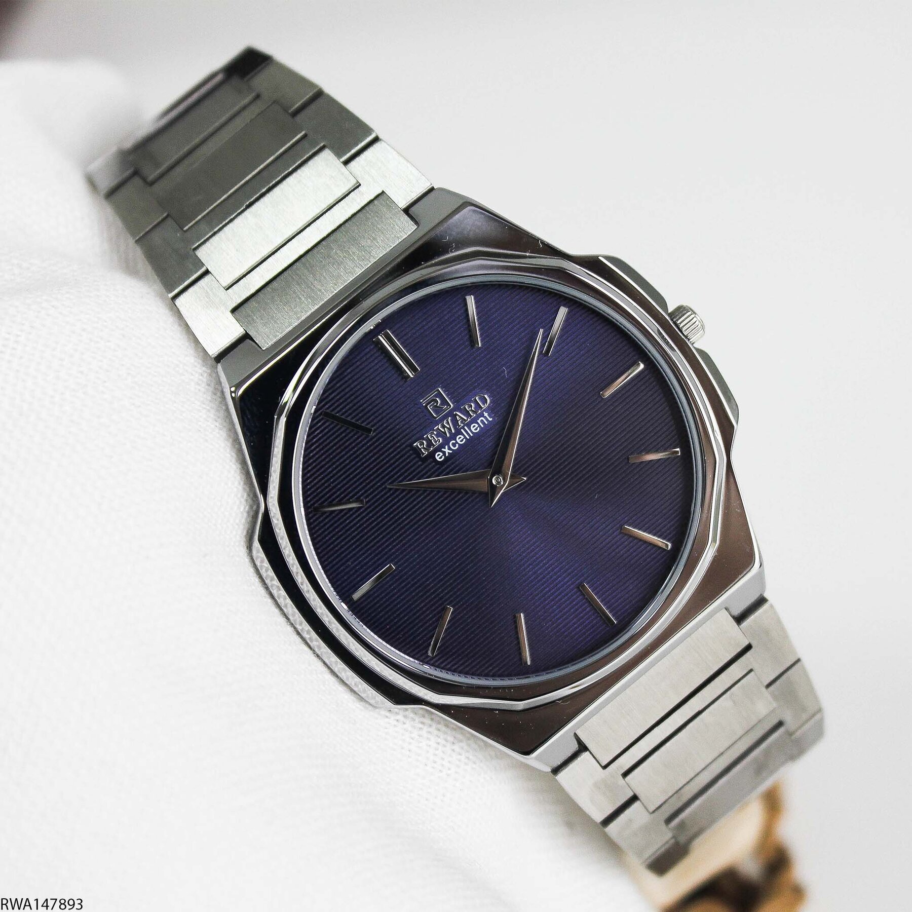 Reward RWA147893 Çelik Kordonlu Erkek Kol Saati