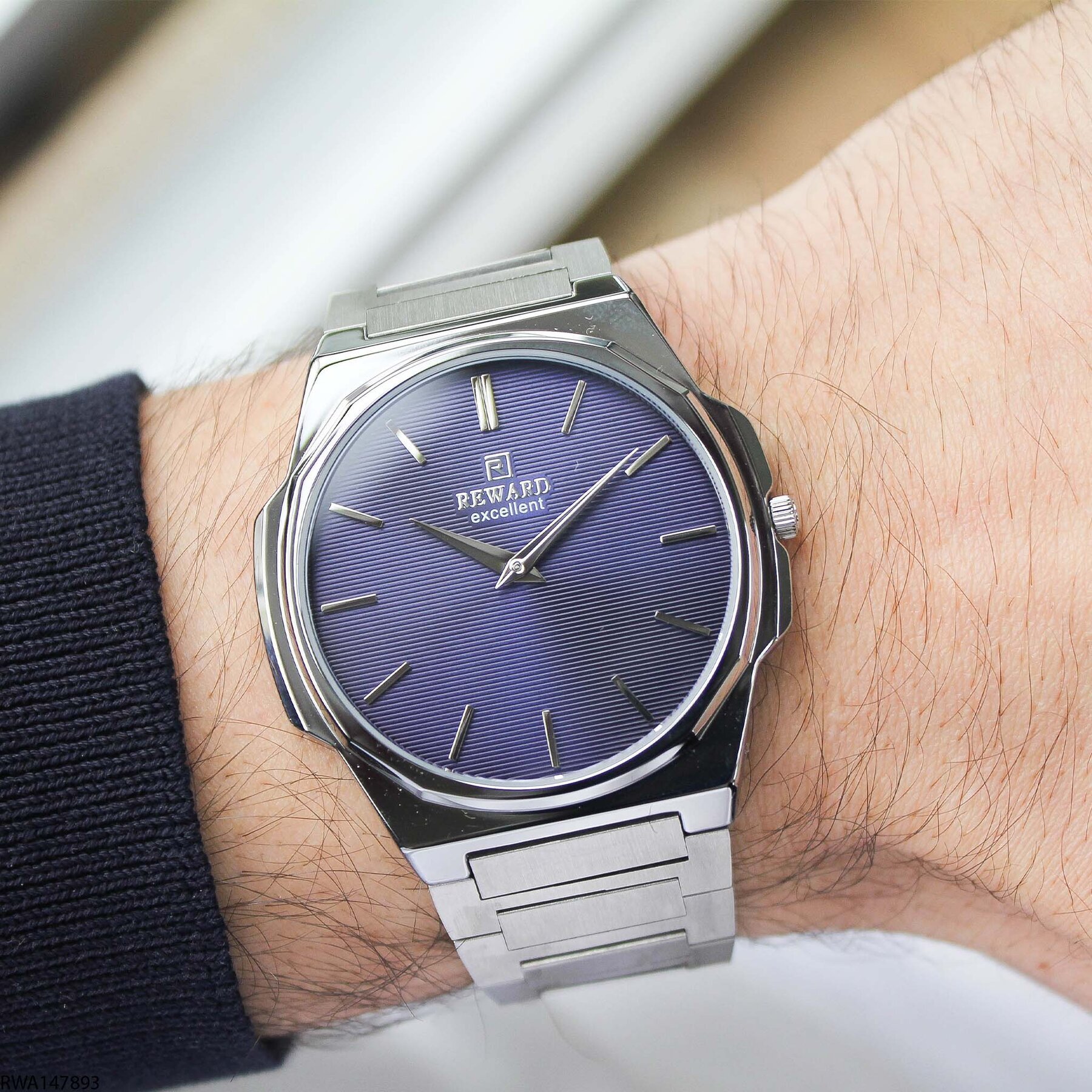 Reward RWA147893 Çelik Kordonlu Erkek Kol Saati
