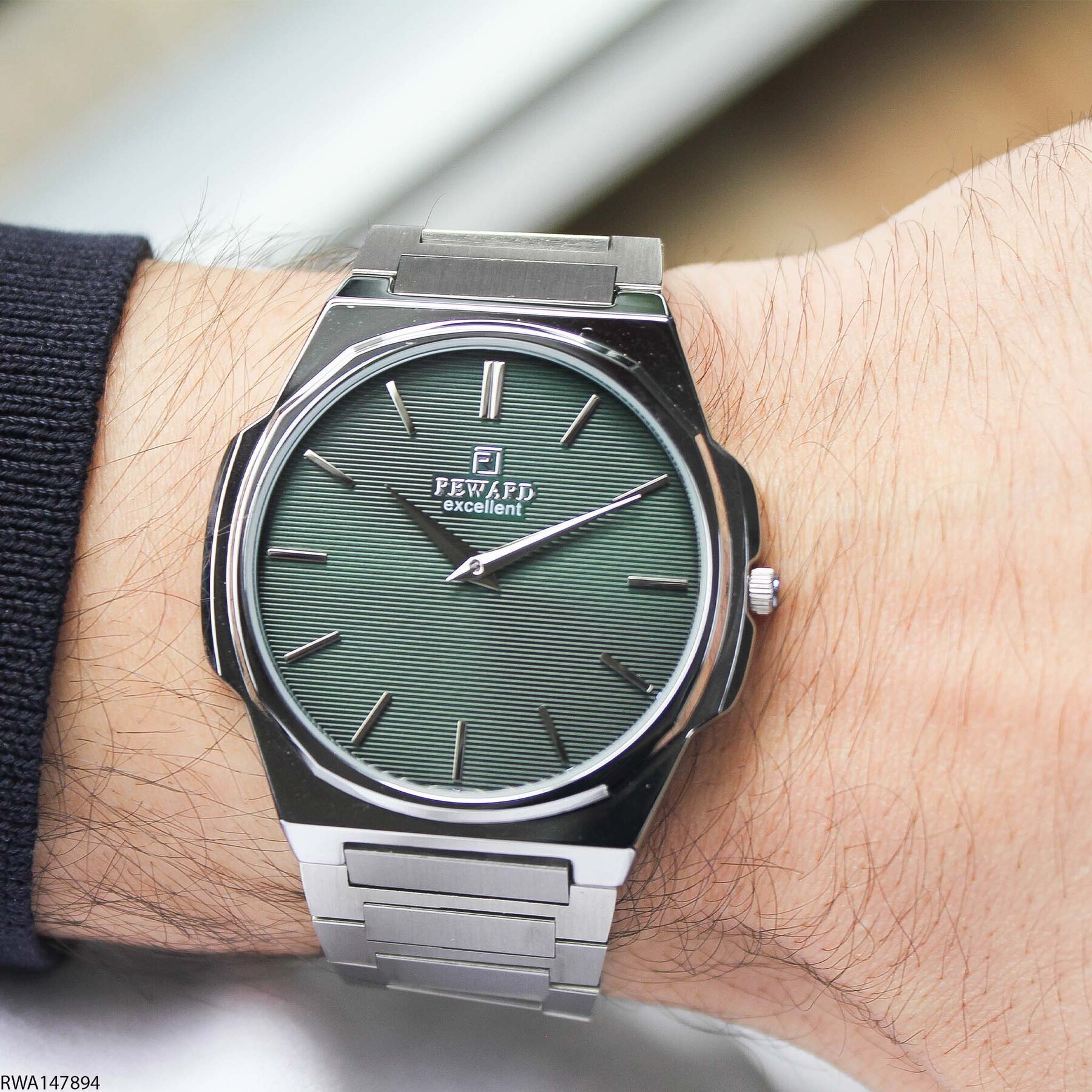 Reward RWA147894 Çelik Kordonlu Erkek Kol Saati