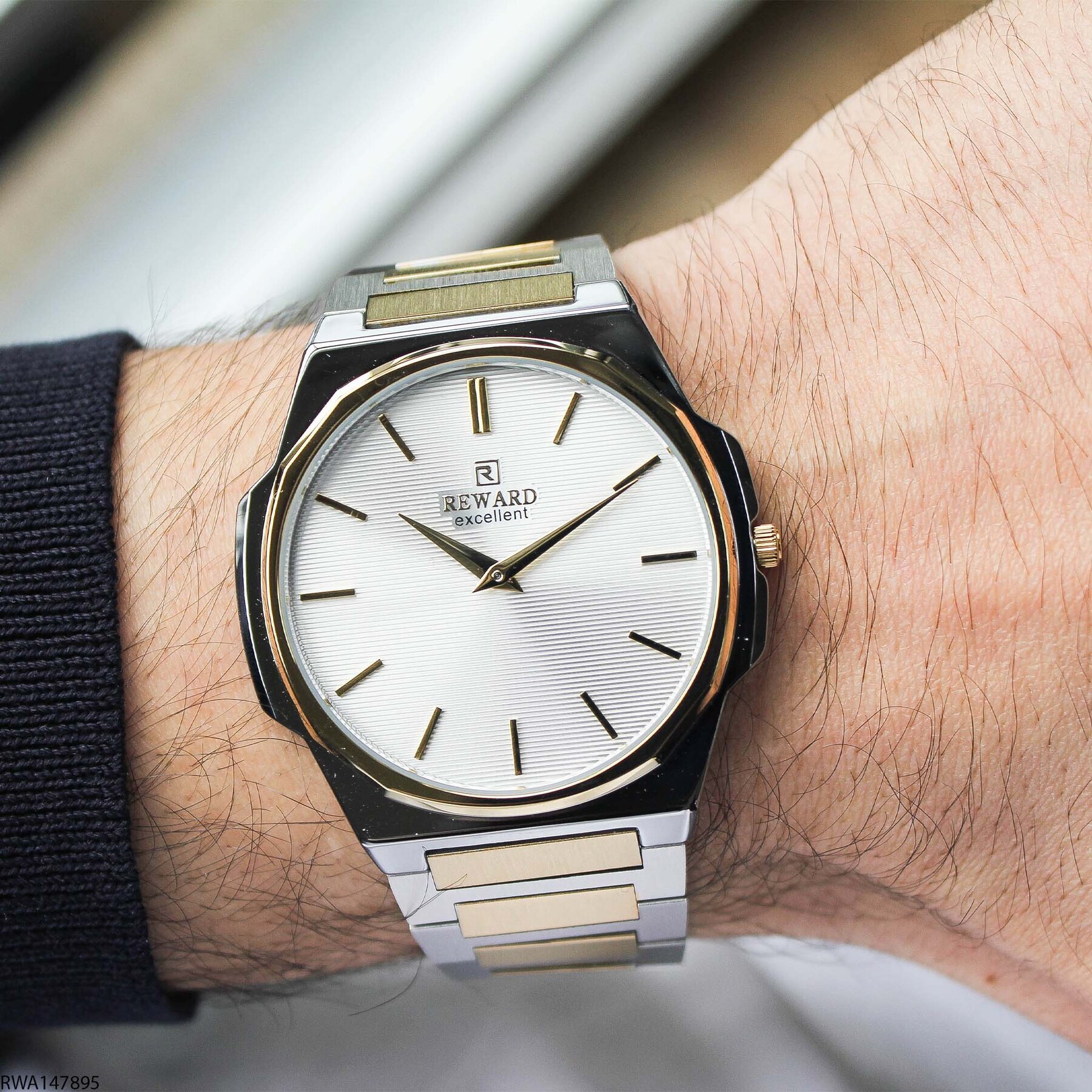 Reward RWA147154 Steel Strap Men Watch