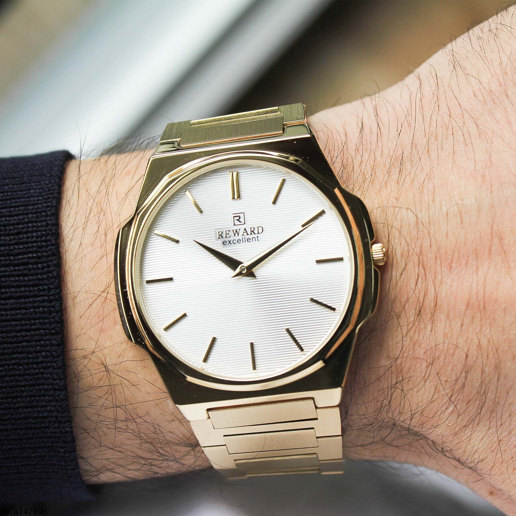 Reward RWA147154 Steel Strap Men Watch