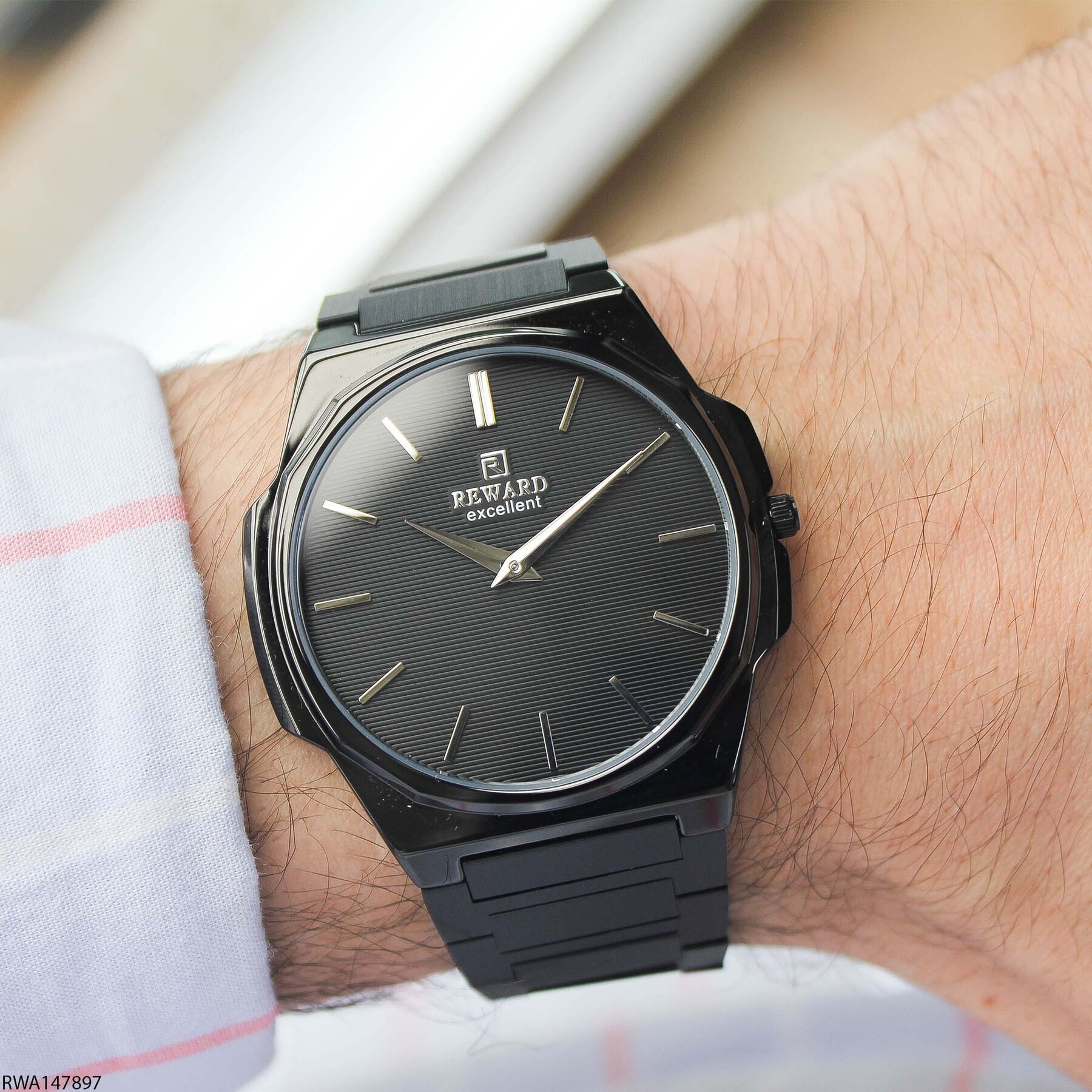 Reward RWA147897 Çelik Kordonlu Erkek Kol Saati