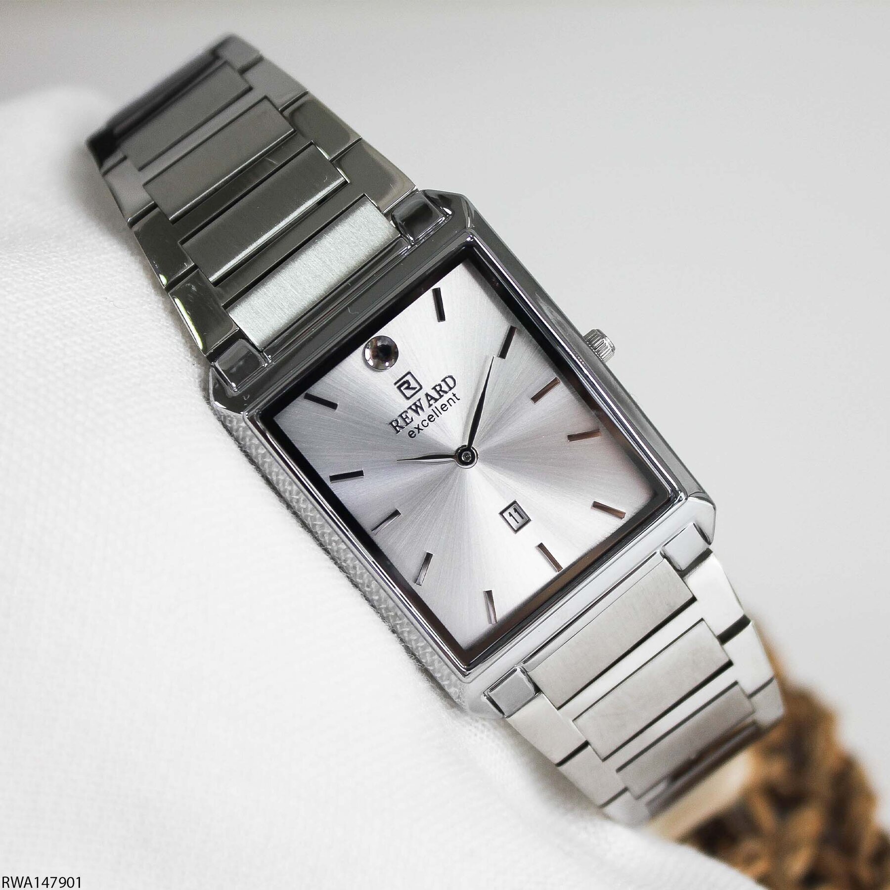 Reward RWA147901 Çelik Kordonlu Erkek Kol Saati