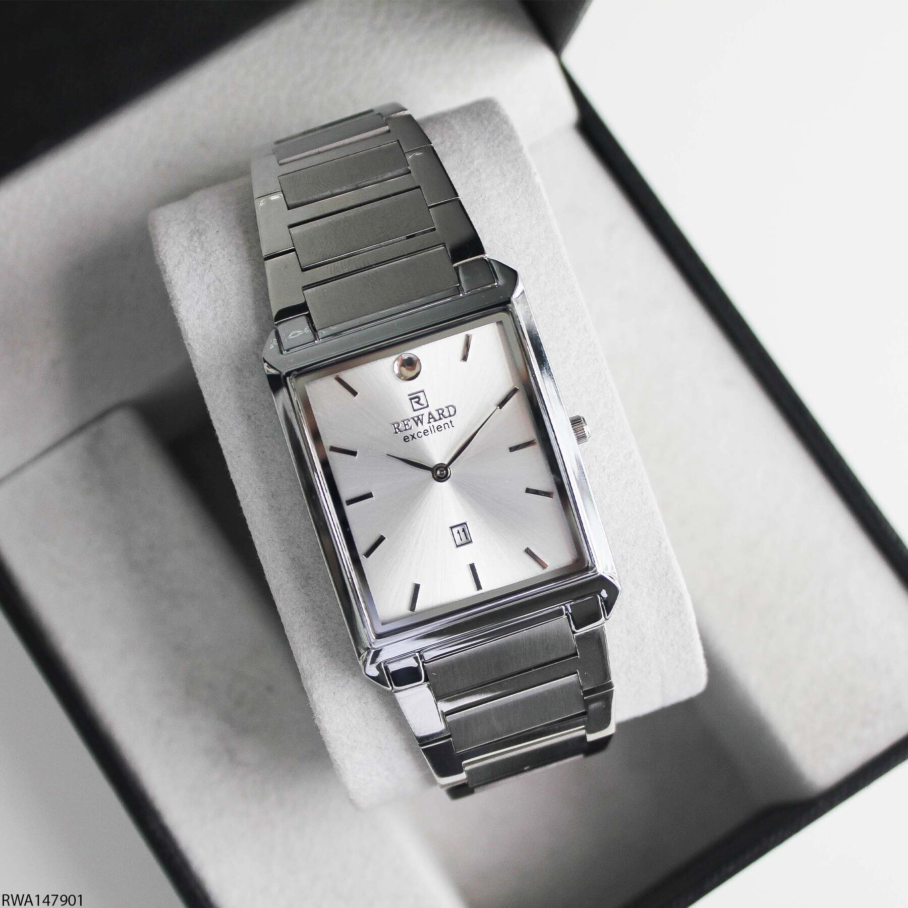 Reward RWA147901 Çelik Kordonlu Erkek Kol Saati
