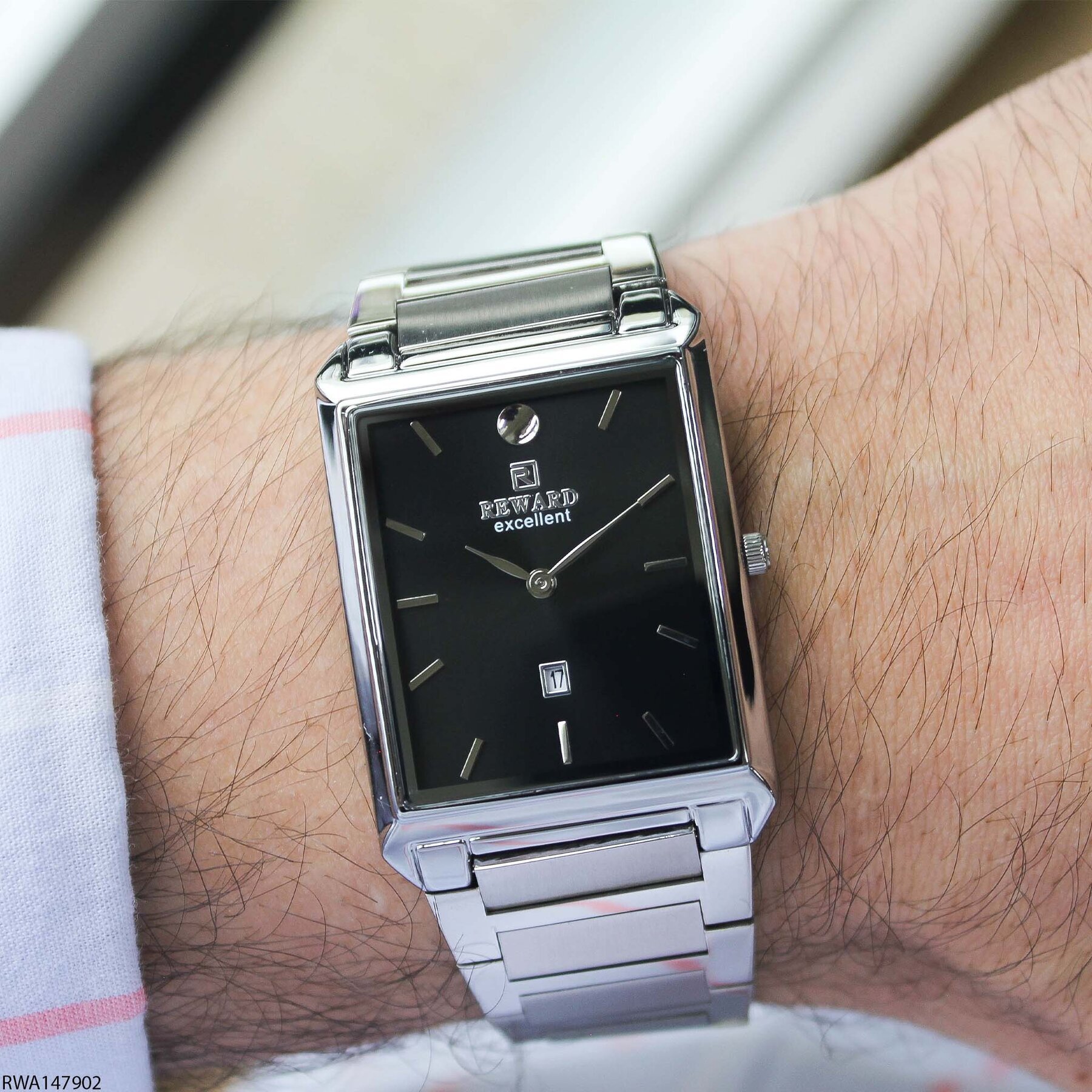 Reward RWA147902 Çelik Kordonlu Erkek Kol Saati