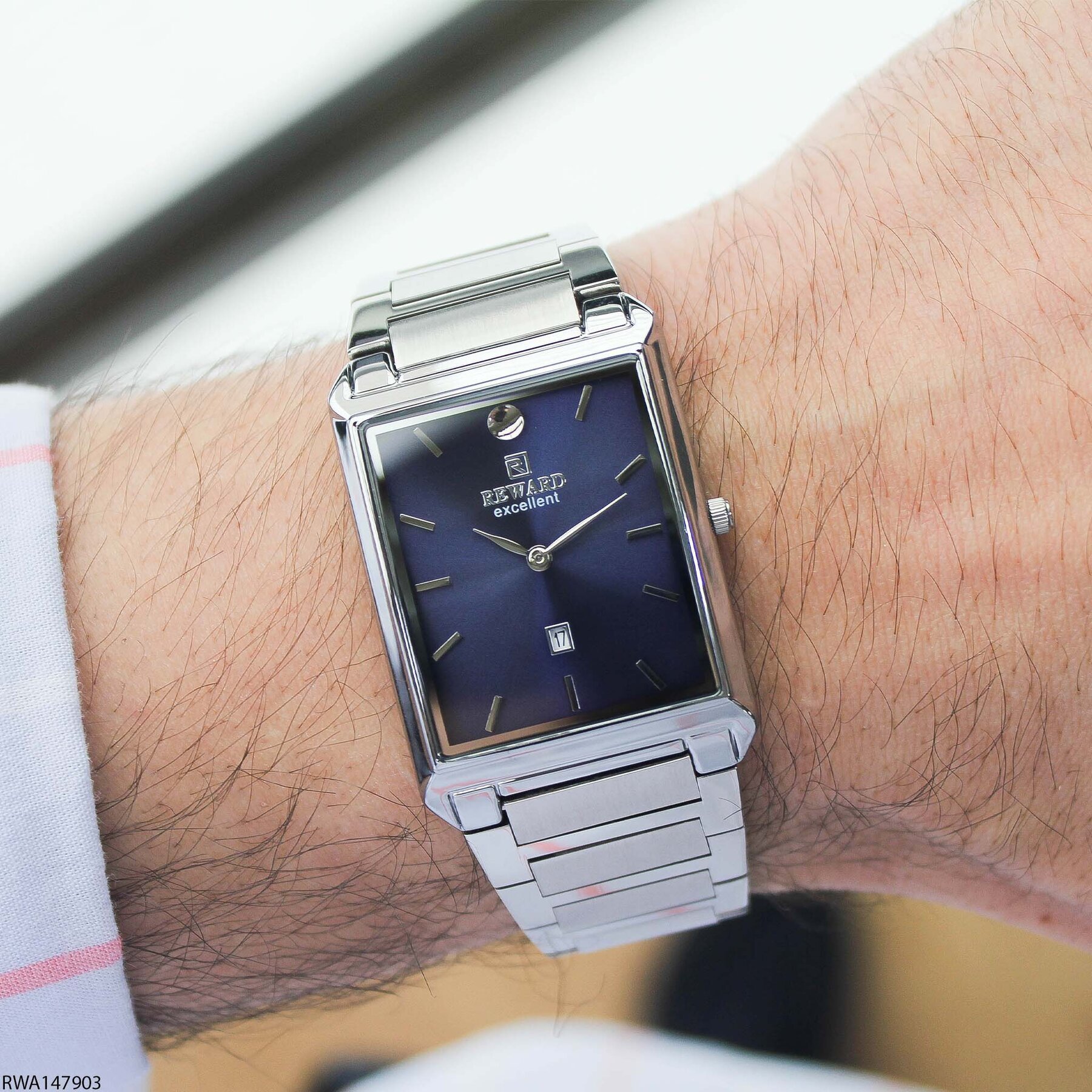 Reward RWA147154 Steel Strap Men Watch