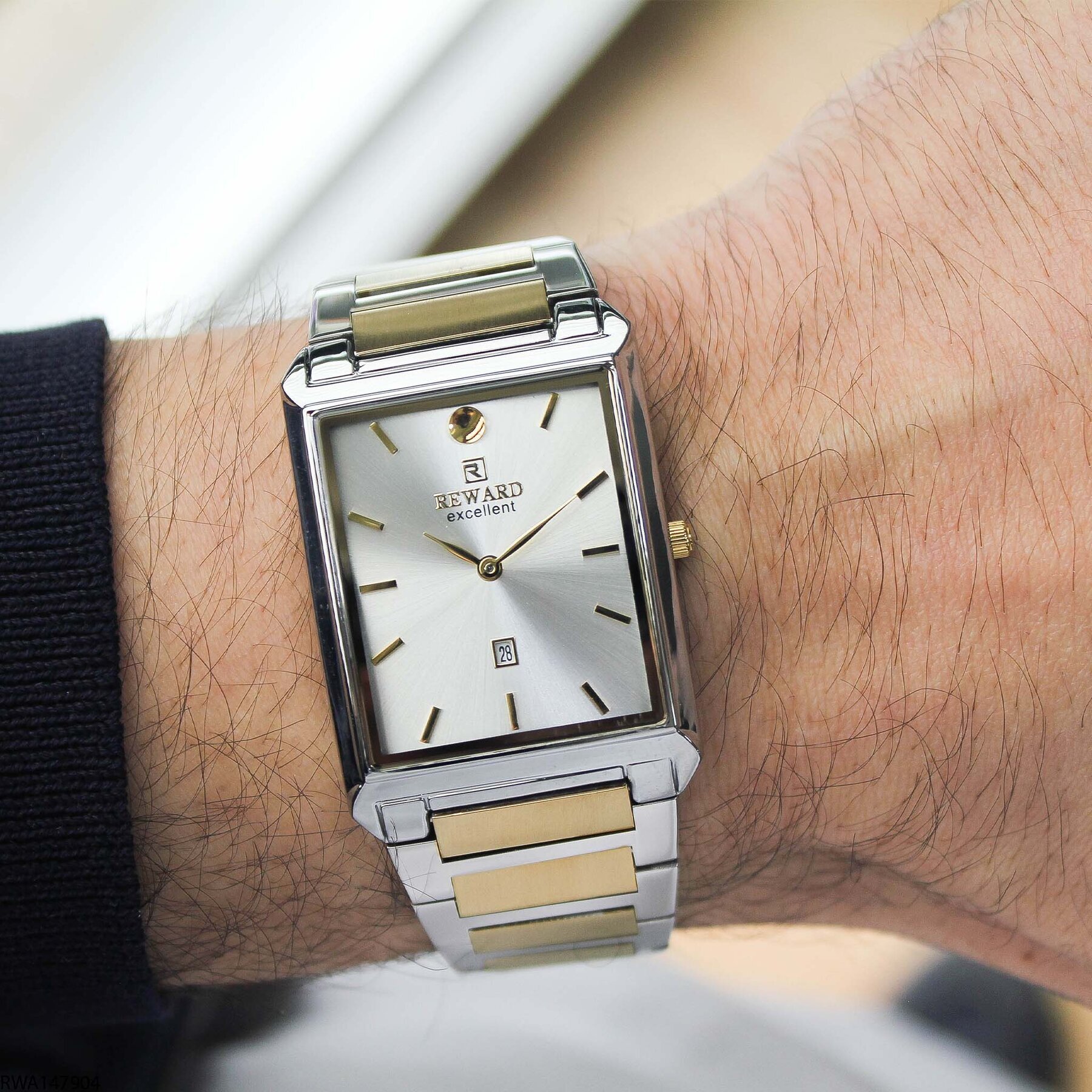 Reward RWA147154 Steel Strap Men Watch