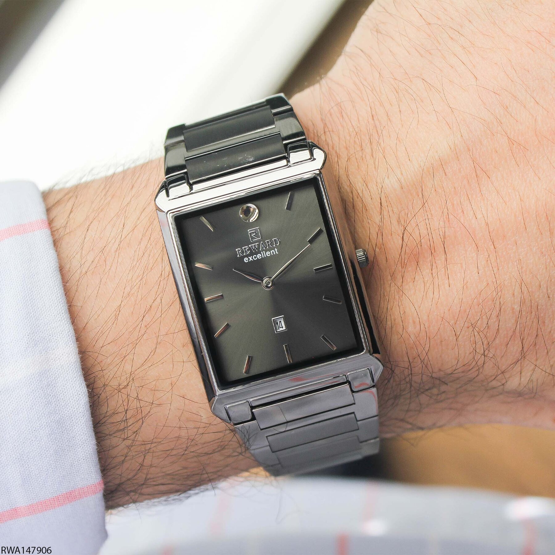 Reward RWA147154 Steel Strap Men Watch