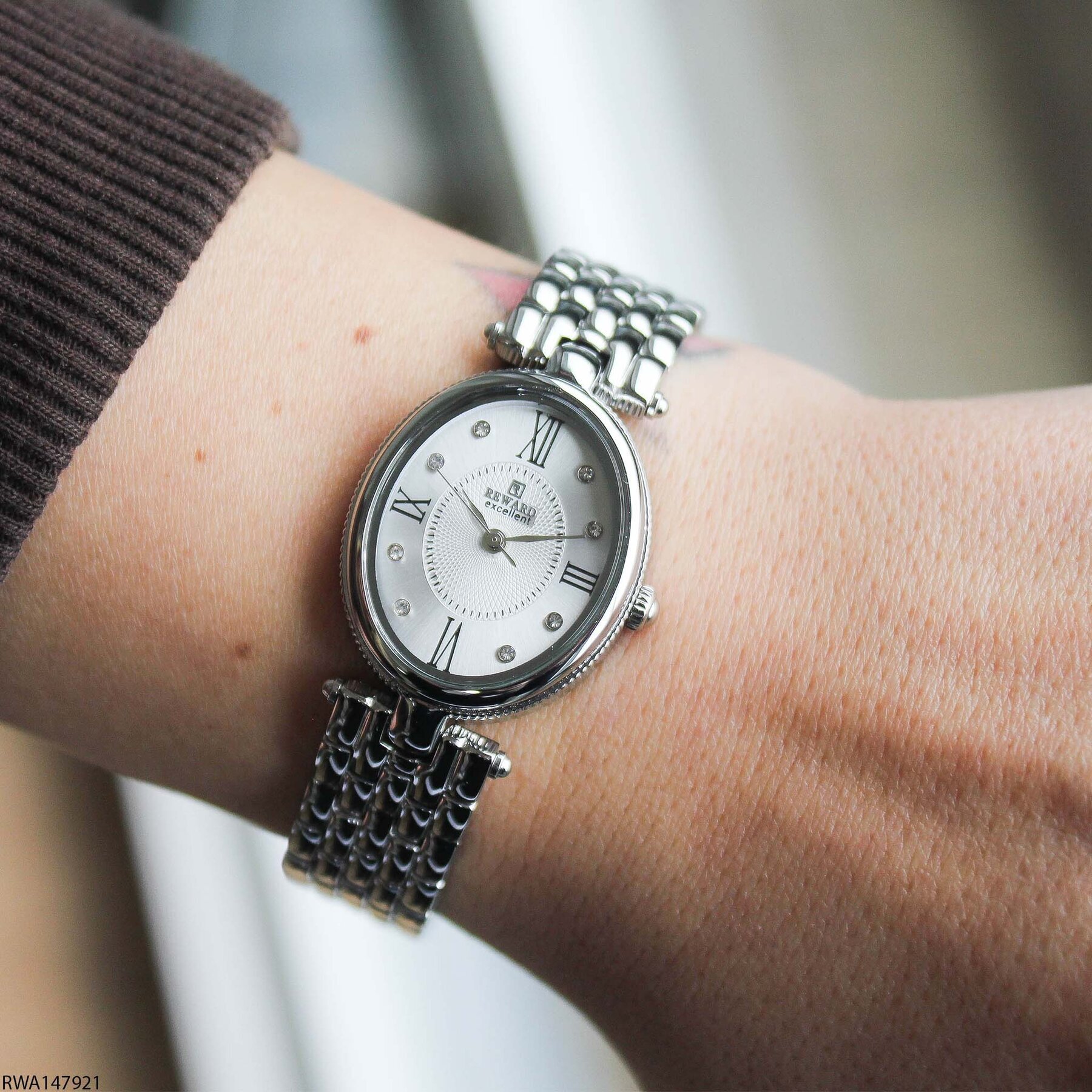 Reward RWA147921 Çelik Kordonlu Kadın Kol Saati