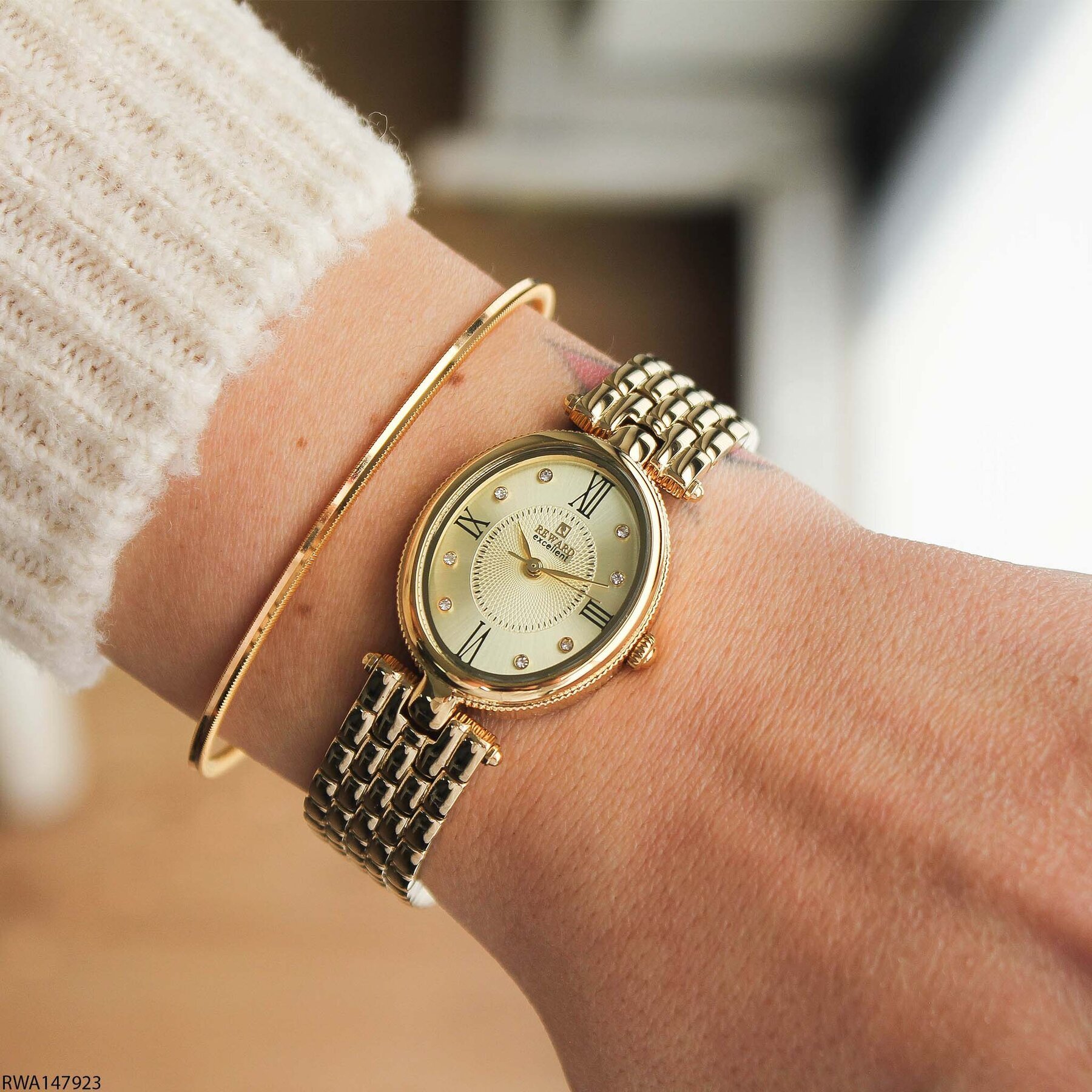 Reward RWA147923 Çelik Kordonlu Kadın Kol Saati