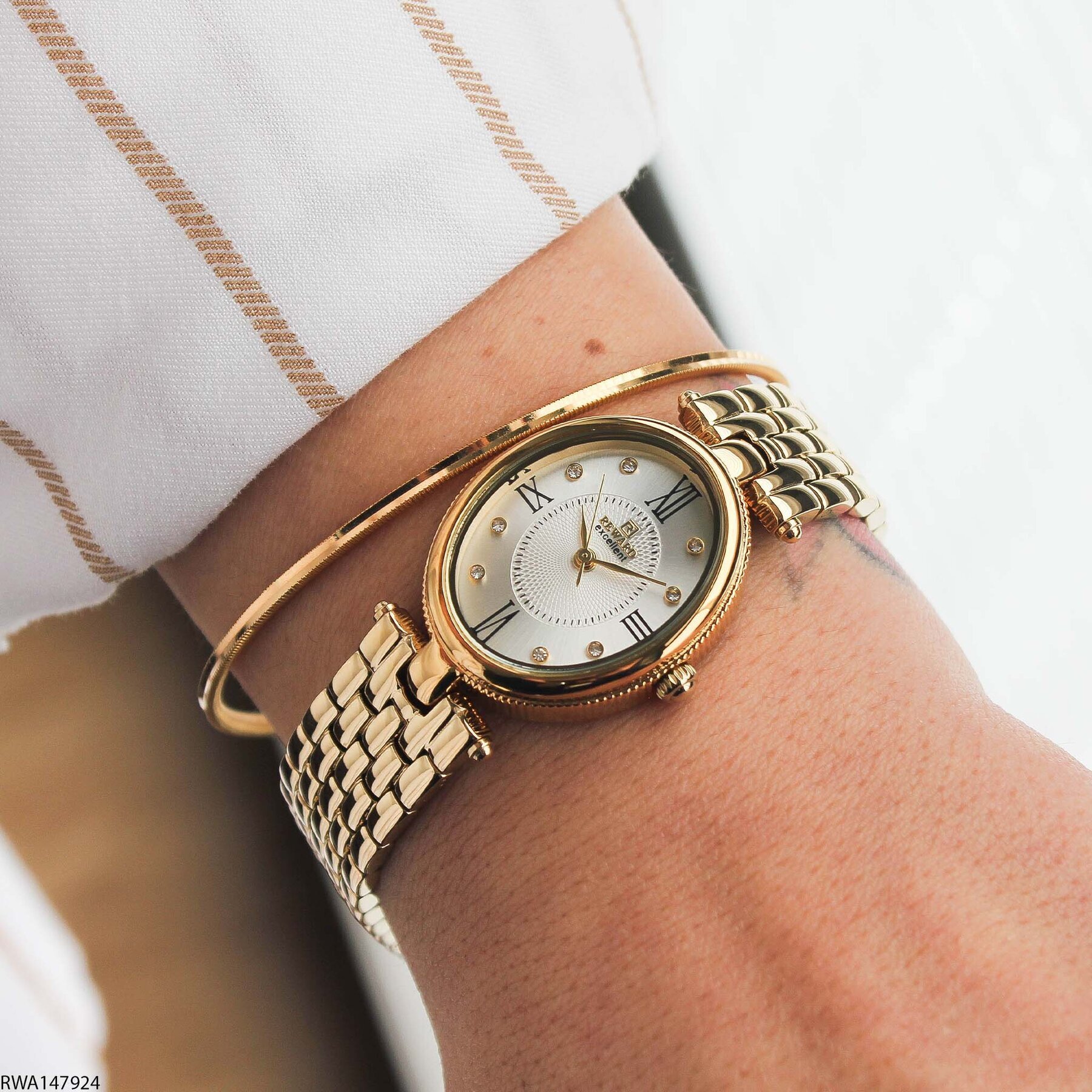 Reward RWA146964 Steel Strap Women Watch