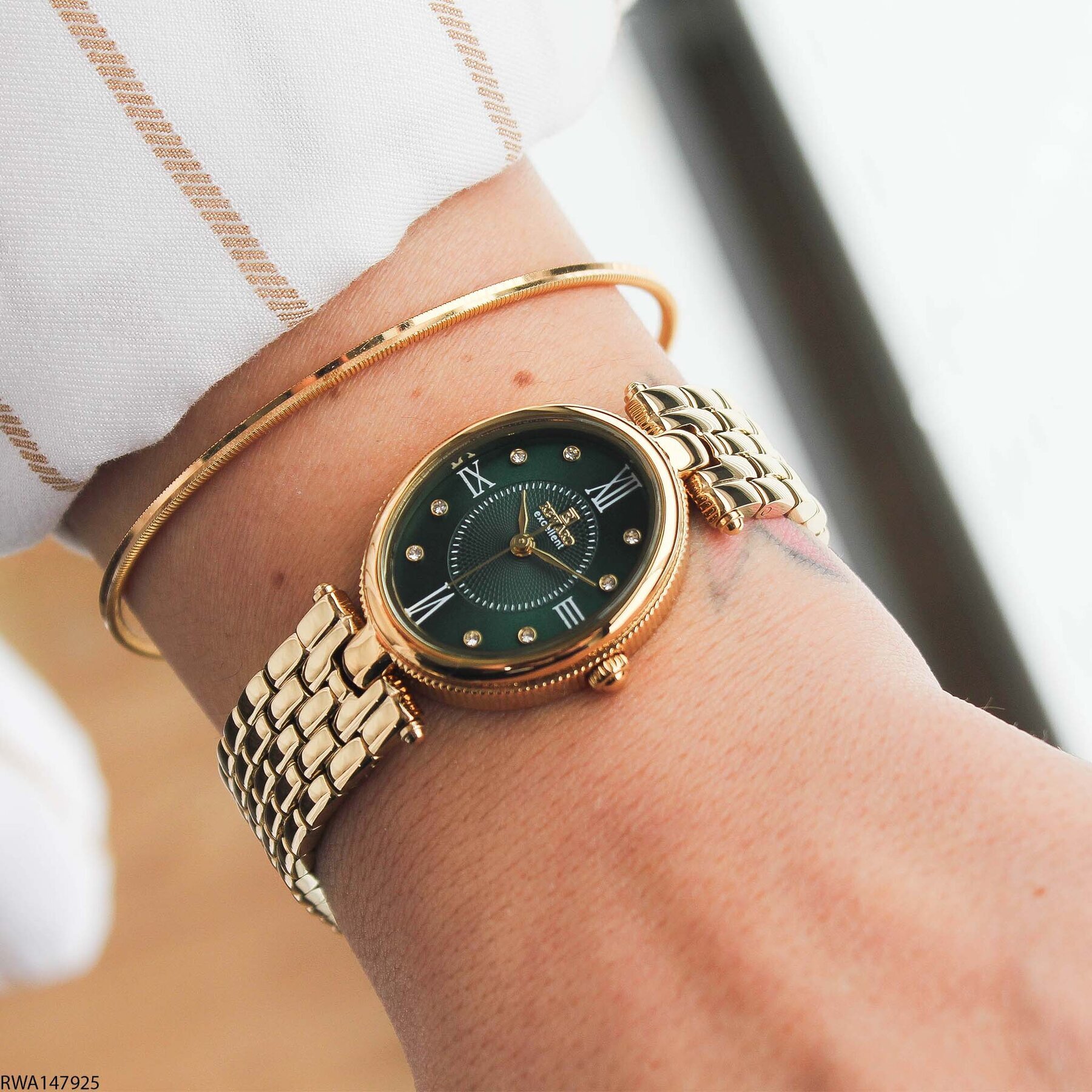 Reward RWA146964 Steel Strap Women Watch