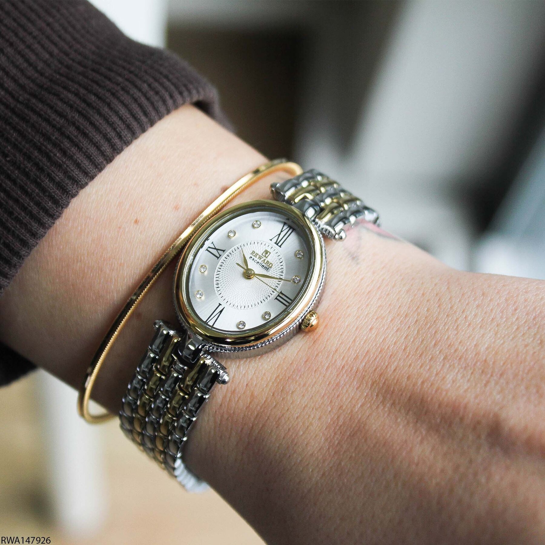 Reward RWA147926 Çelik Kordonlu Kadın Kol Saati