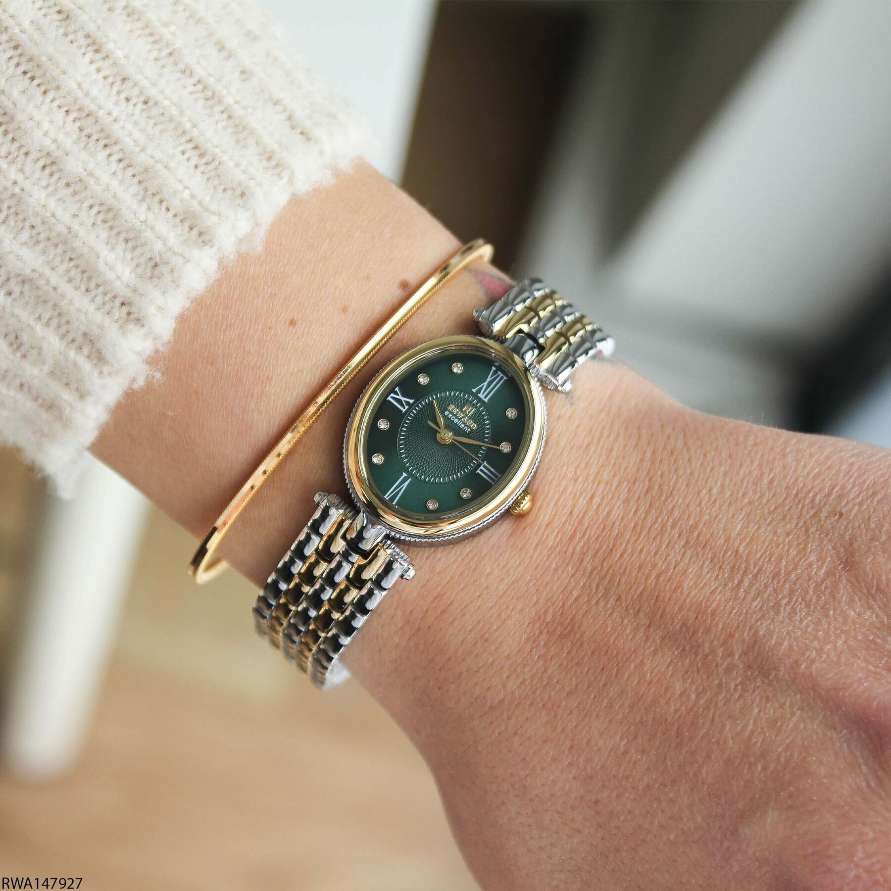 Reward RWA147927 Çelik Kordonlu Kadın Kol Saati