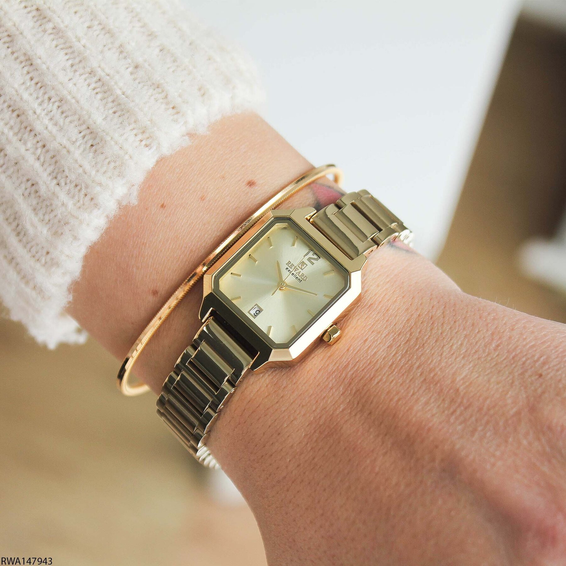 Reward RWA147943 Çelik Kordonlu Kadın Kol Saati