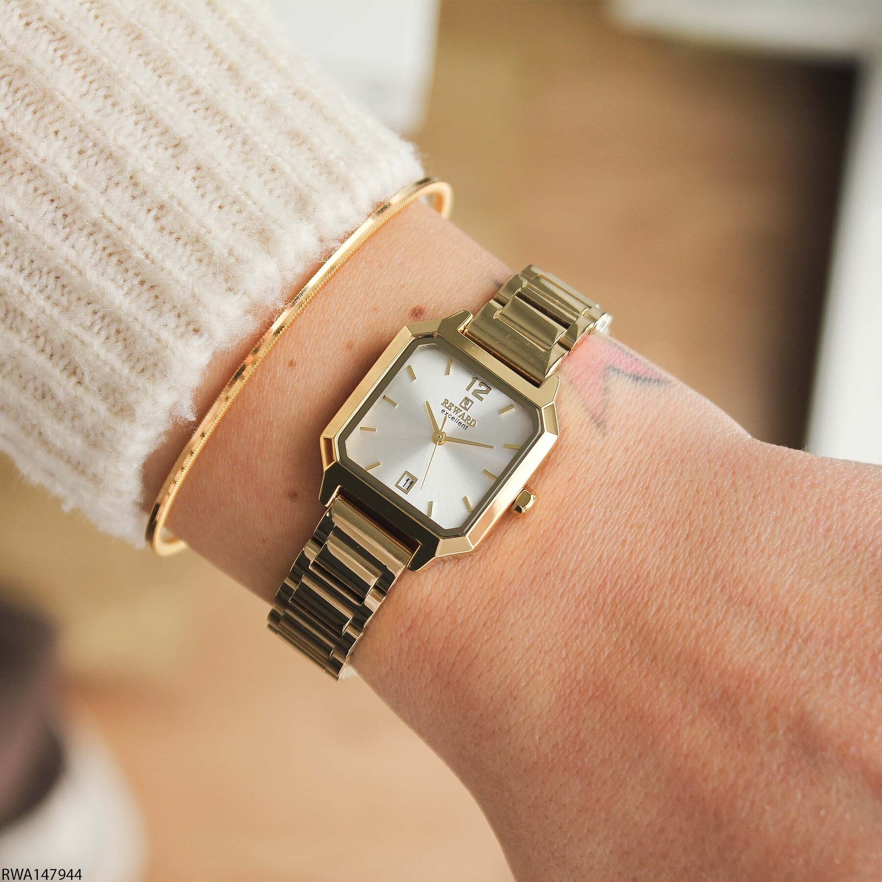 Reward RWA146964 Steel Strap Women Watch