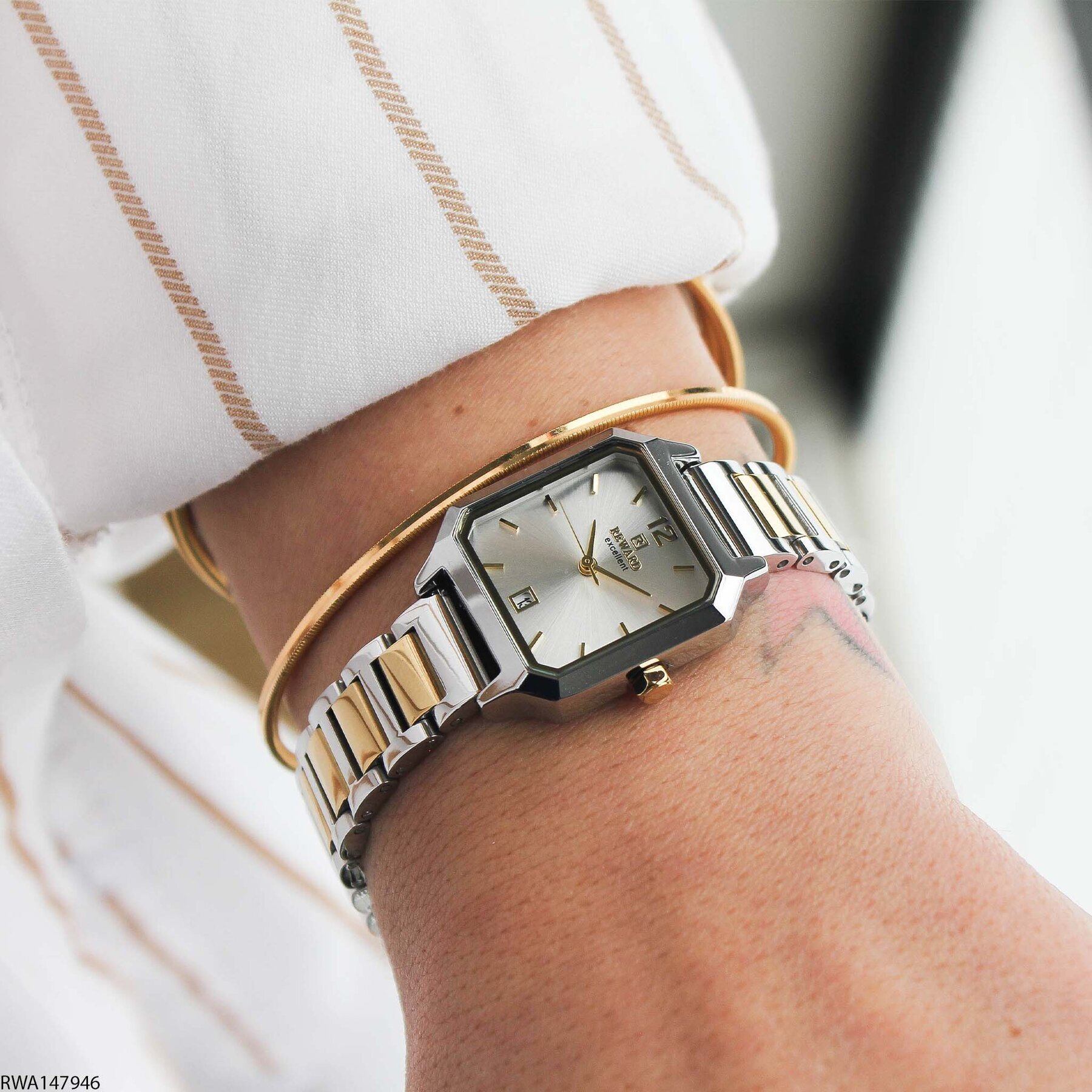 Reward RWA146964 Steel Strap Women Watch