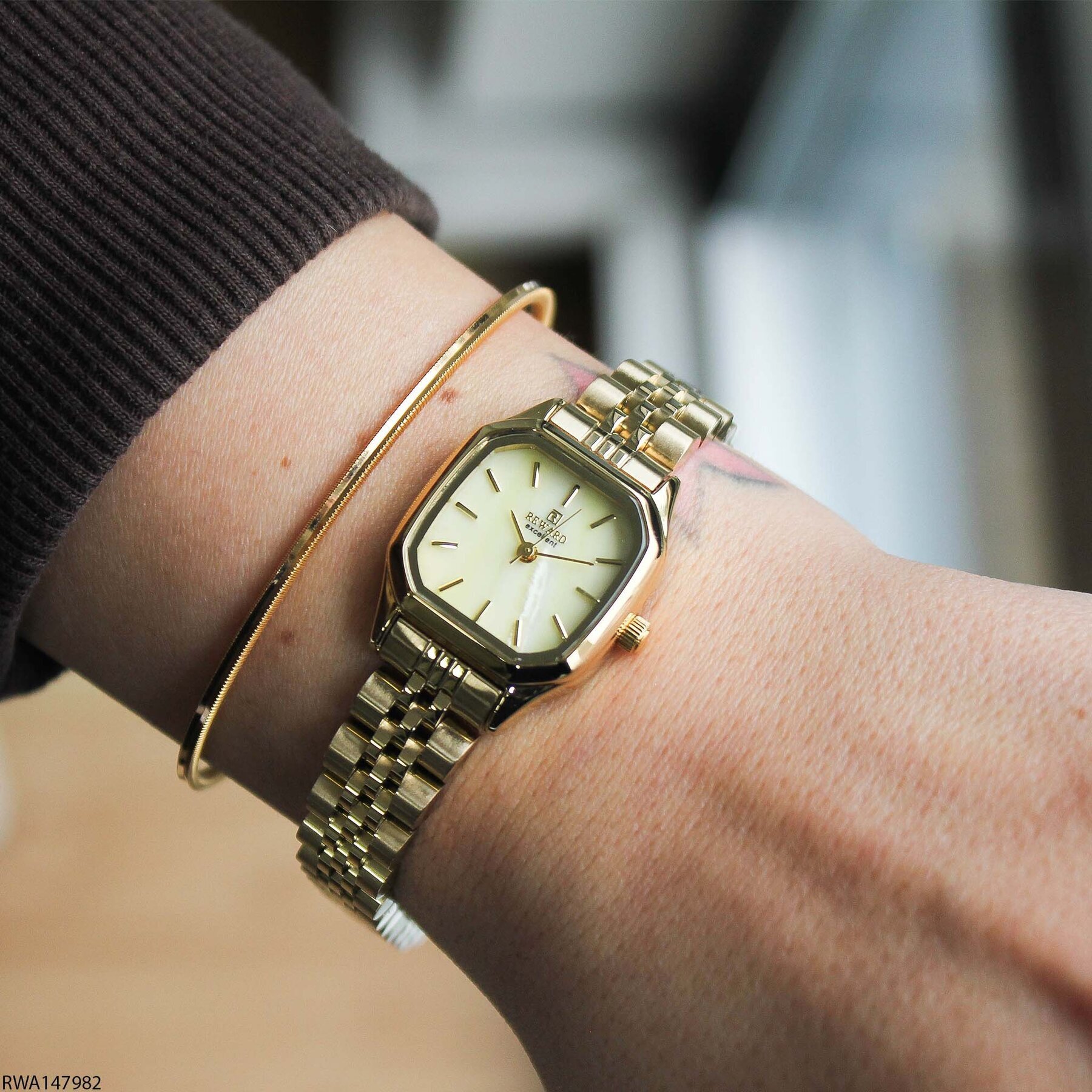 Reward RWA147982 Çelik Kordonlu Kadın Kol Saati