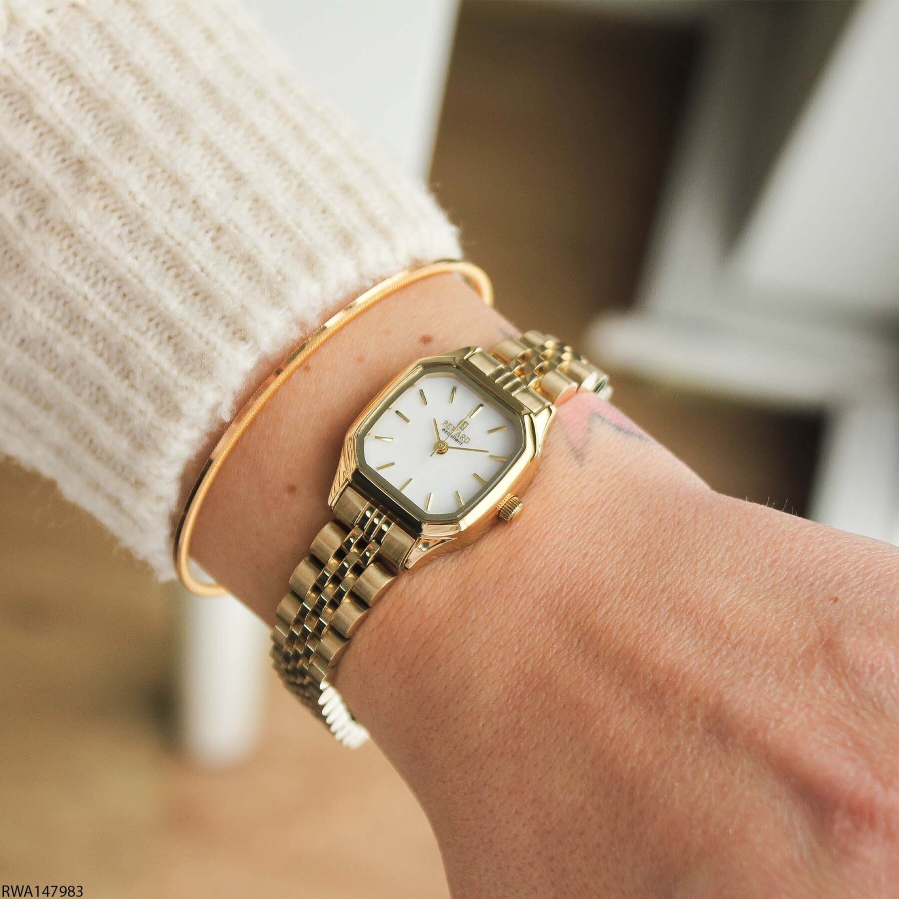 Reward RWA147983 Çelik Kordonlu Kadın Kol Saati