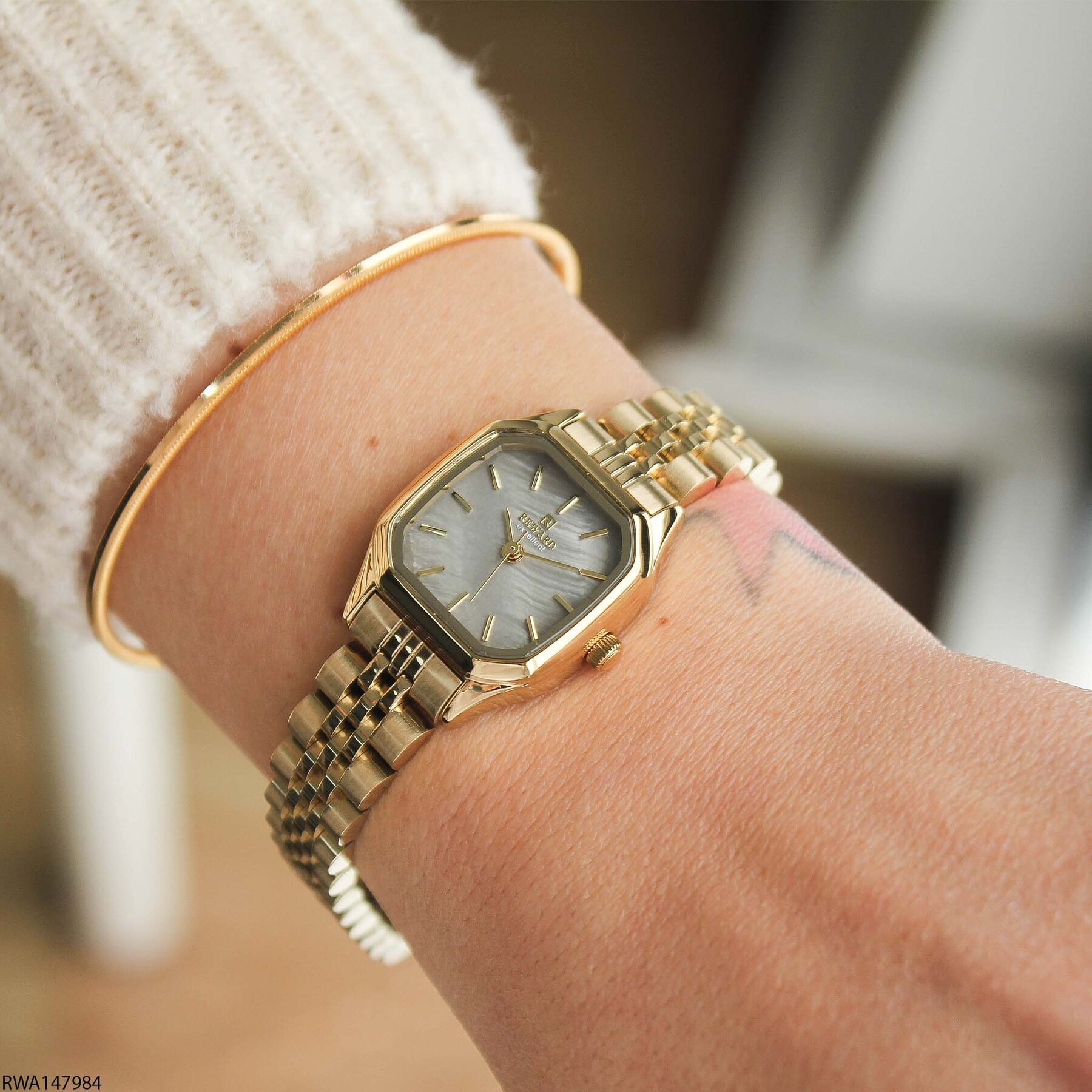 Reward RWA147984 Çelik Kordonlu Kadın Kol Saati