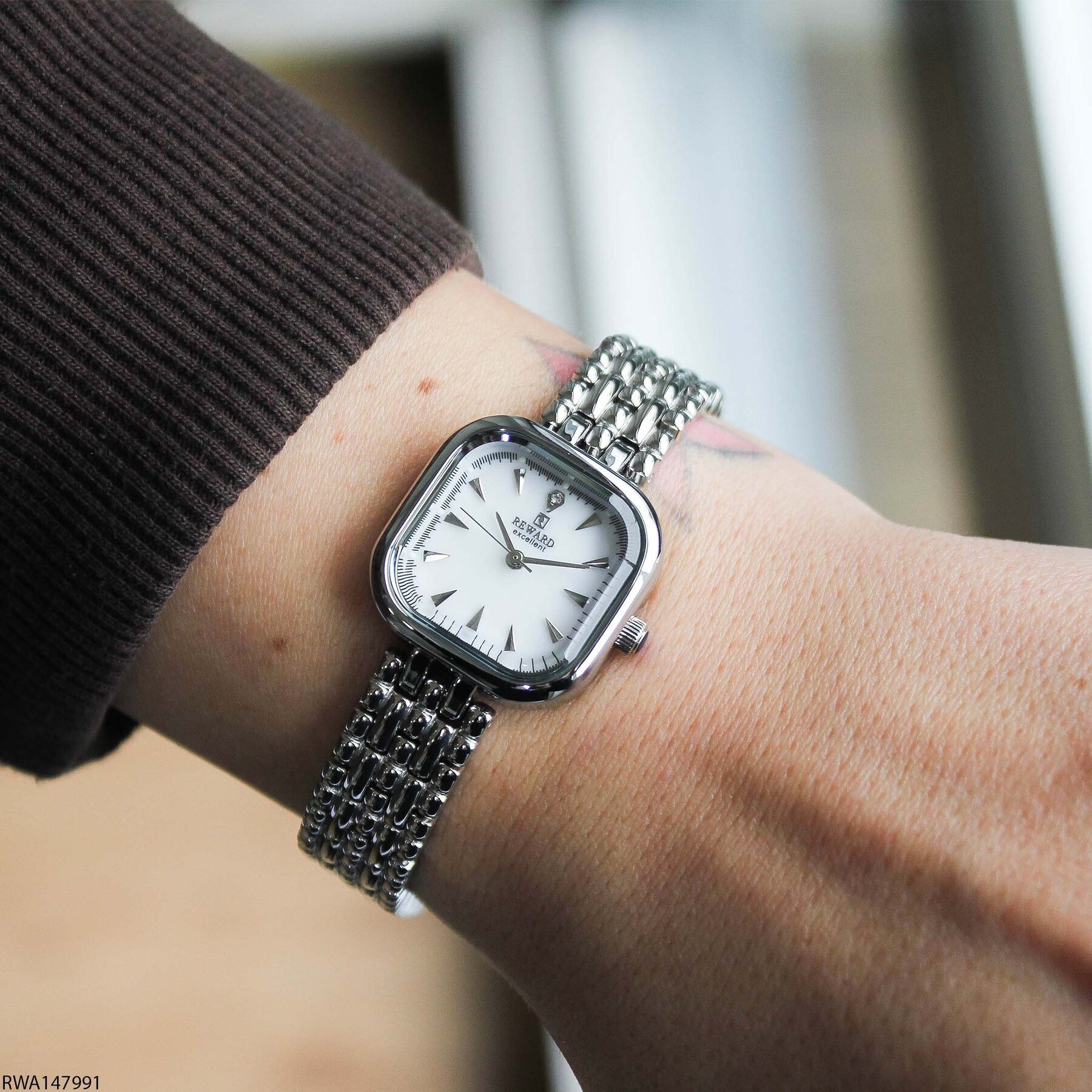 Reward RWA147991 Çelik Kordonlu Kadın Kol Saati