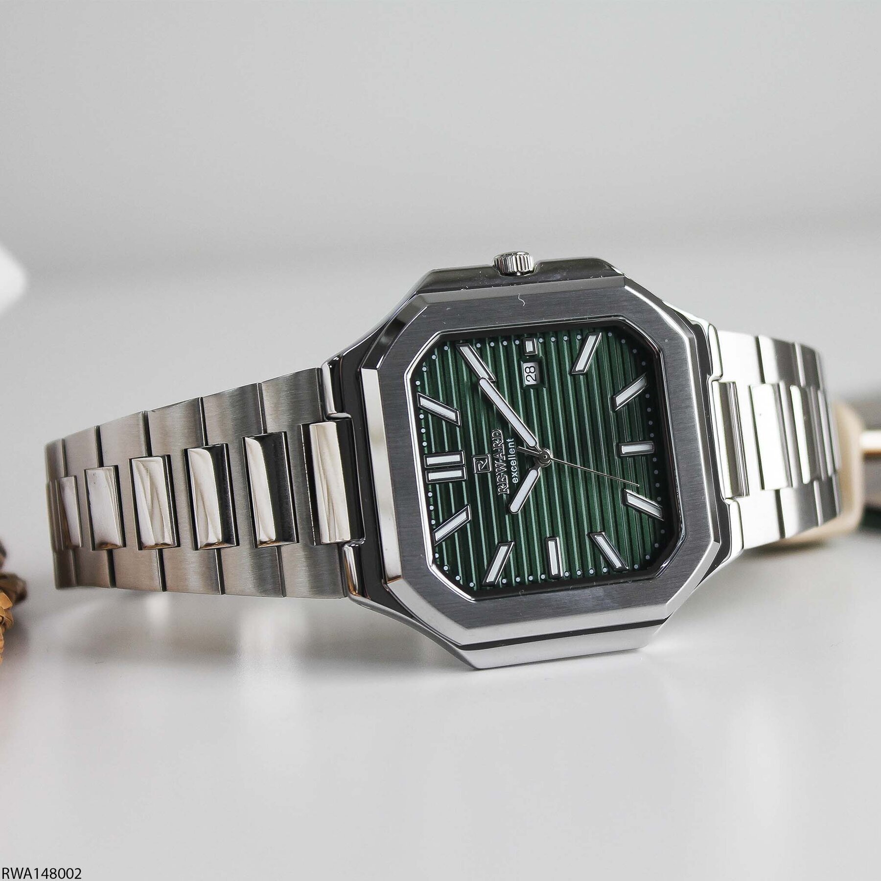 Reward RWA148002 Çelik Kordonlu Erkek Kol Saati