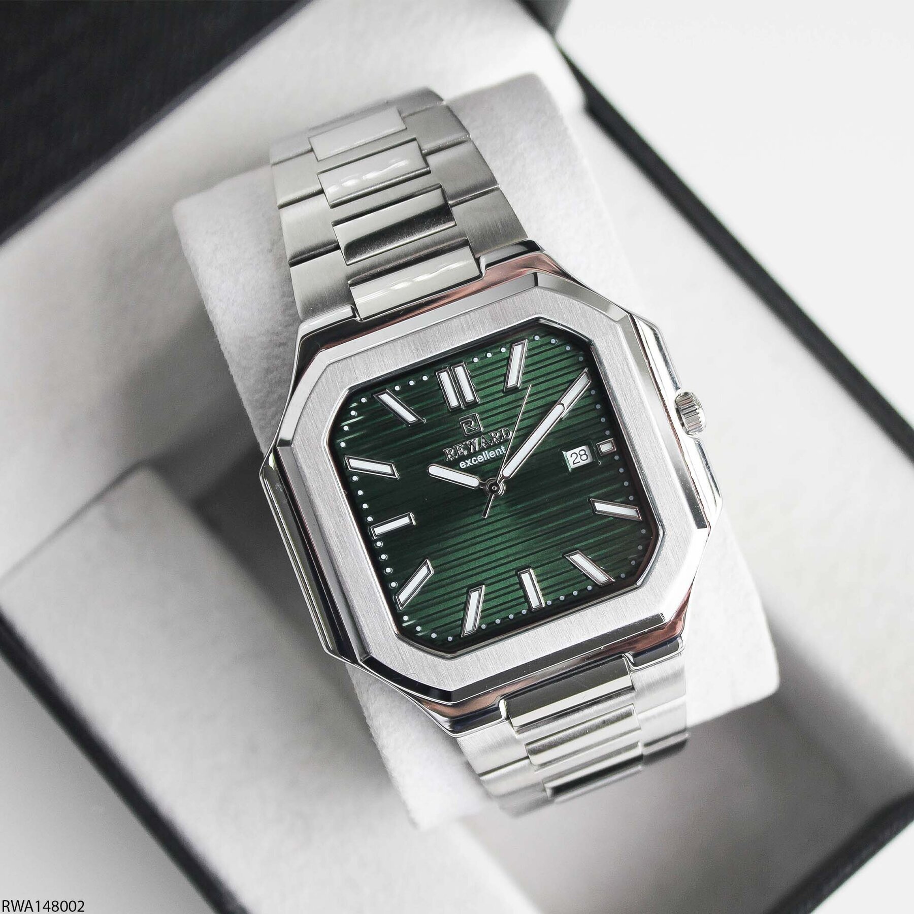 Reward RWA148002 Çelik Kordonlu Erkek Kol Saati