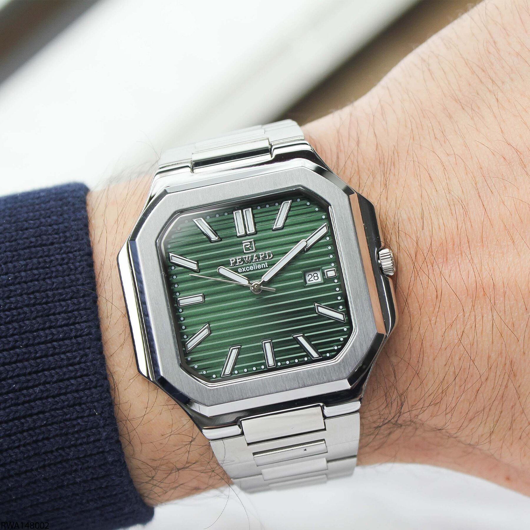 Reward RWA148002 Çelik Kordonlu Erkek Kol Saati