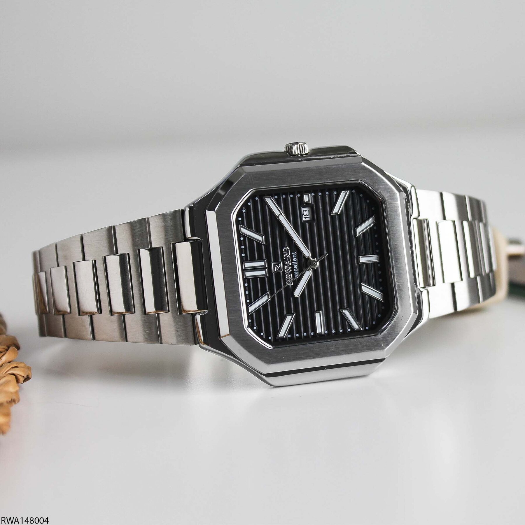 Reward RWA148004 Çelik Kordonlu Erkek Kol Saati