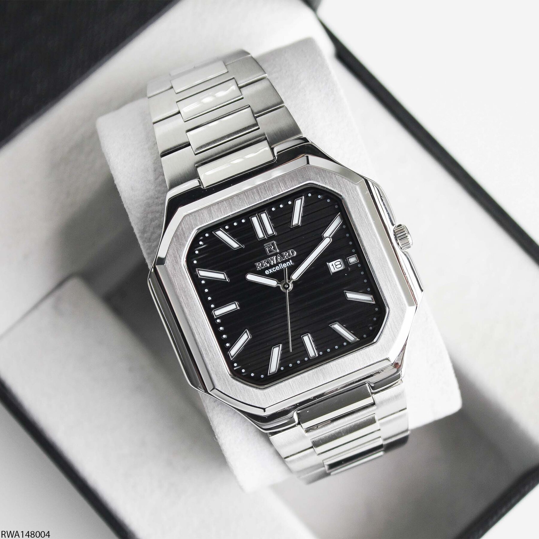 Reward RWA148004 Çelik Kordonlu Erkek Kol Saati
