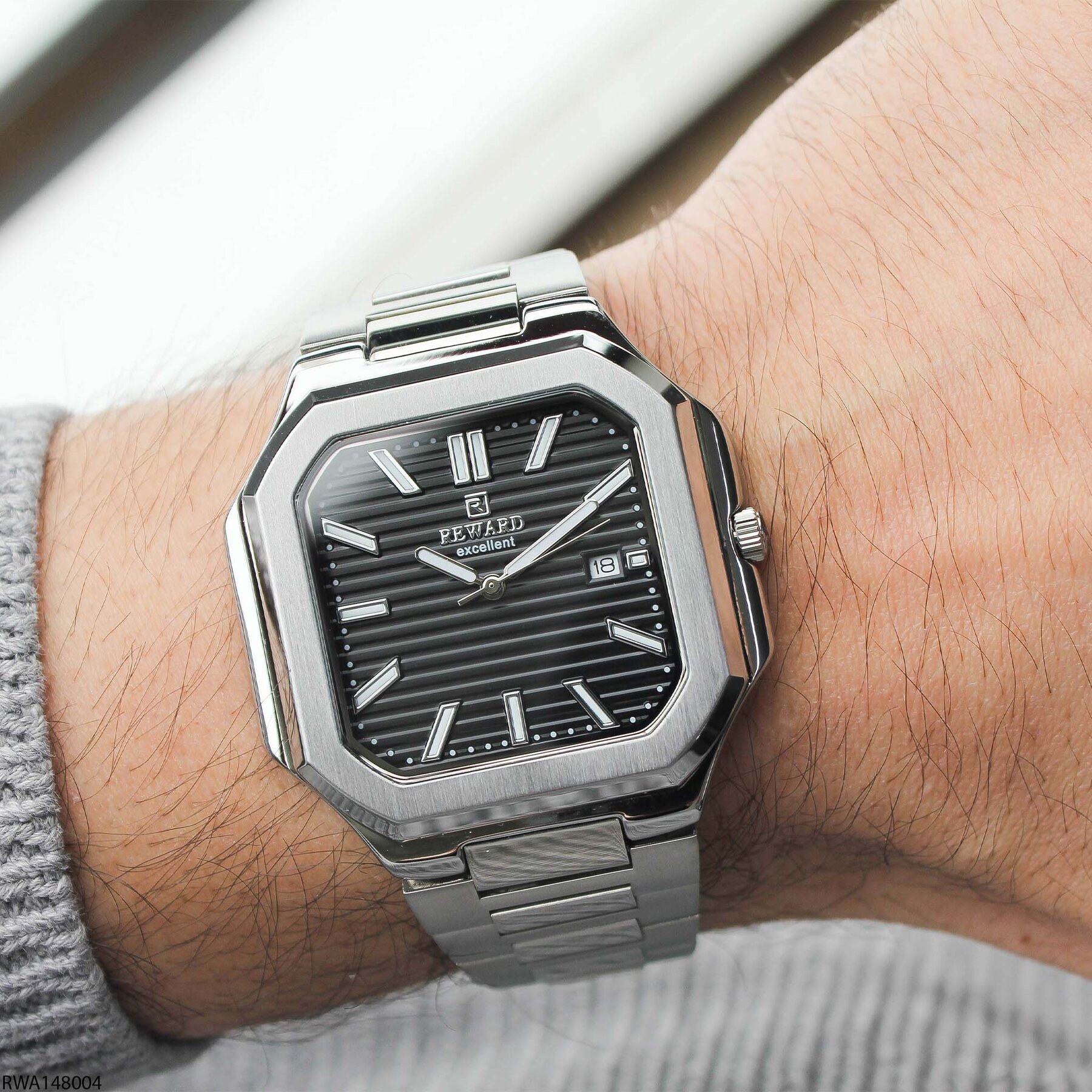 Reward RWA148004 Çelik Kordonlu Erkek Kol Saati