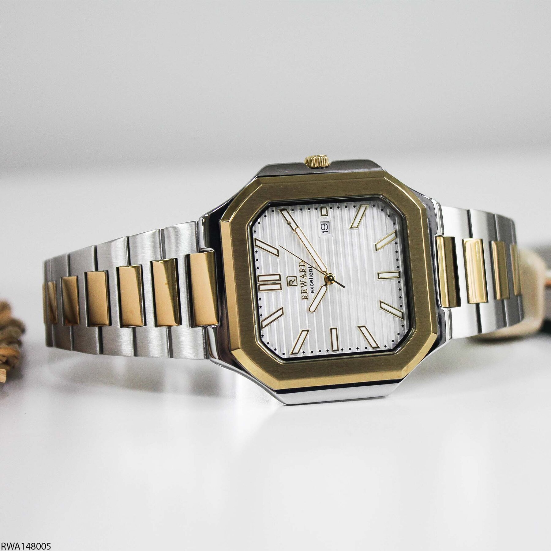 Reward RWA148005 Çelik Kordonlu Erkek Kol Saati