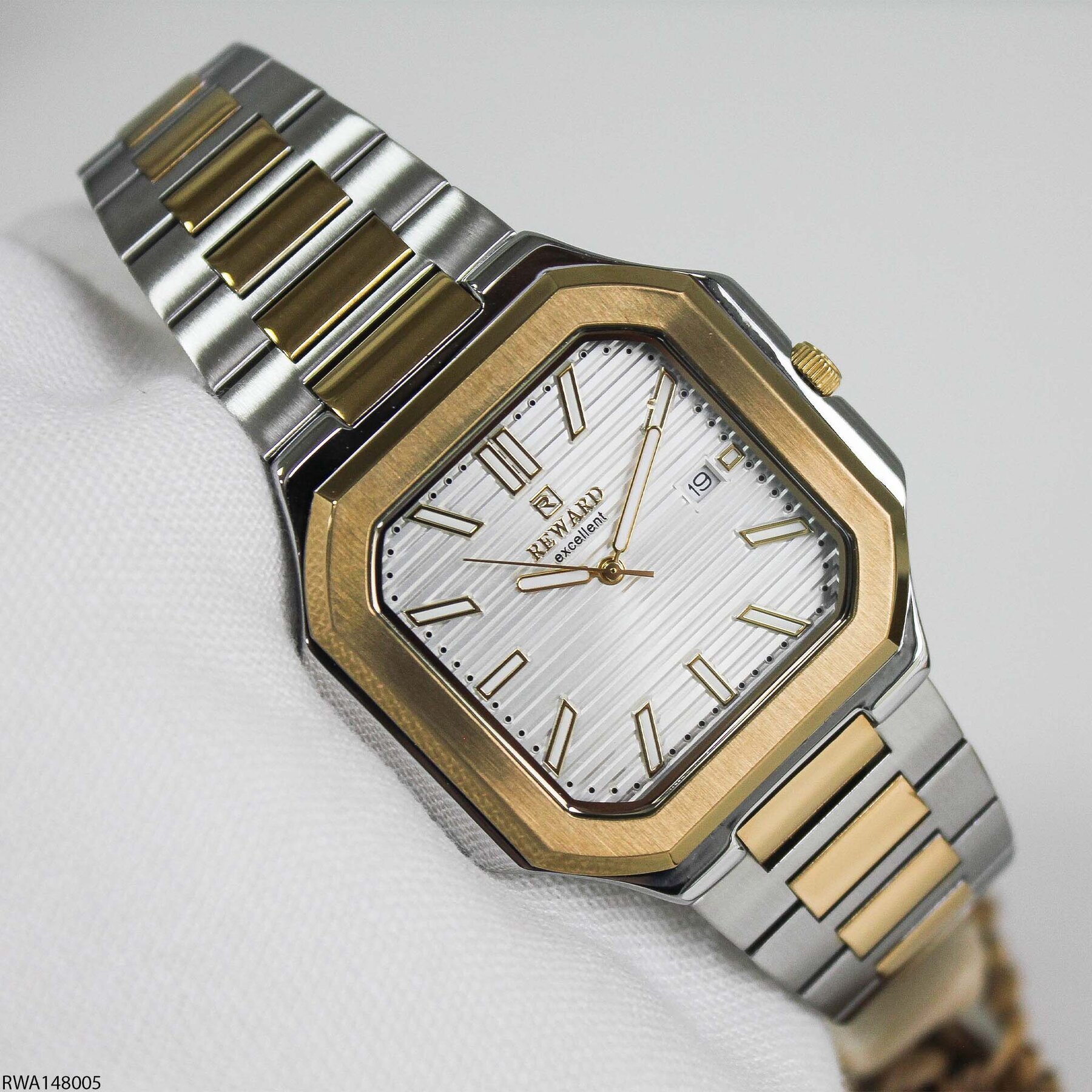 Reward RWA148005 Çelik Kordonlu Erkek Kol Saati