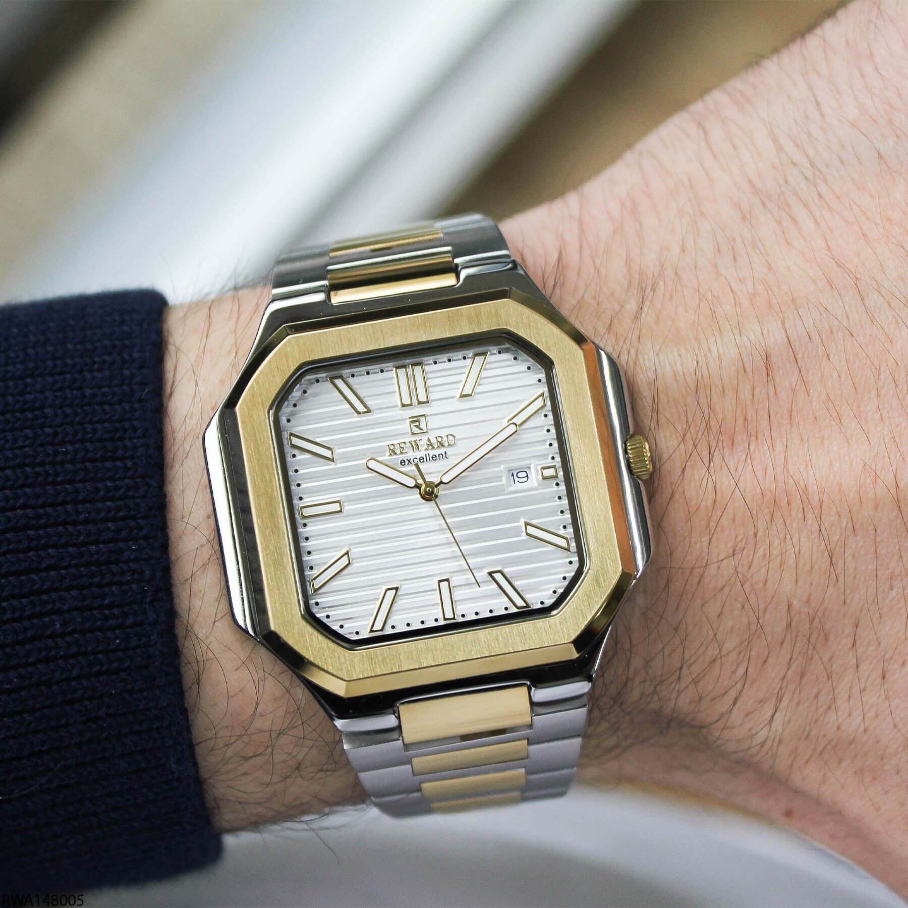Reward RWA148005 Çelik Kordonlu Erkek Kol Saati