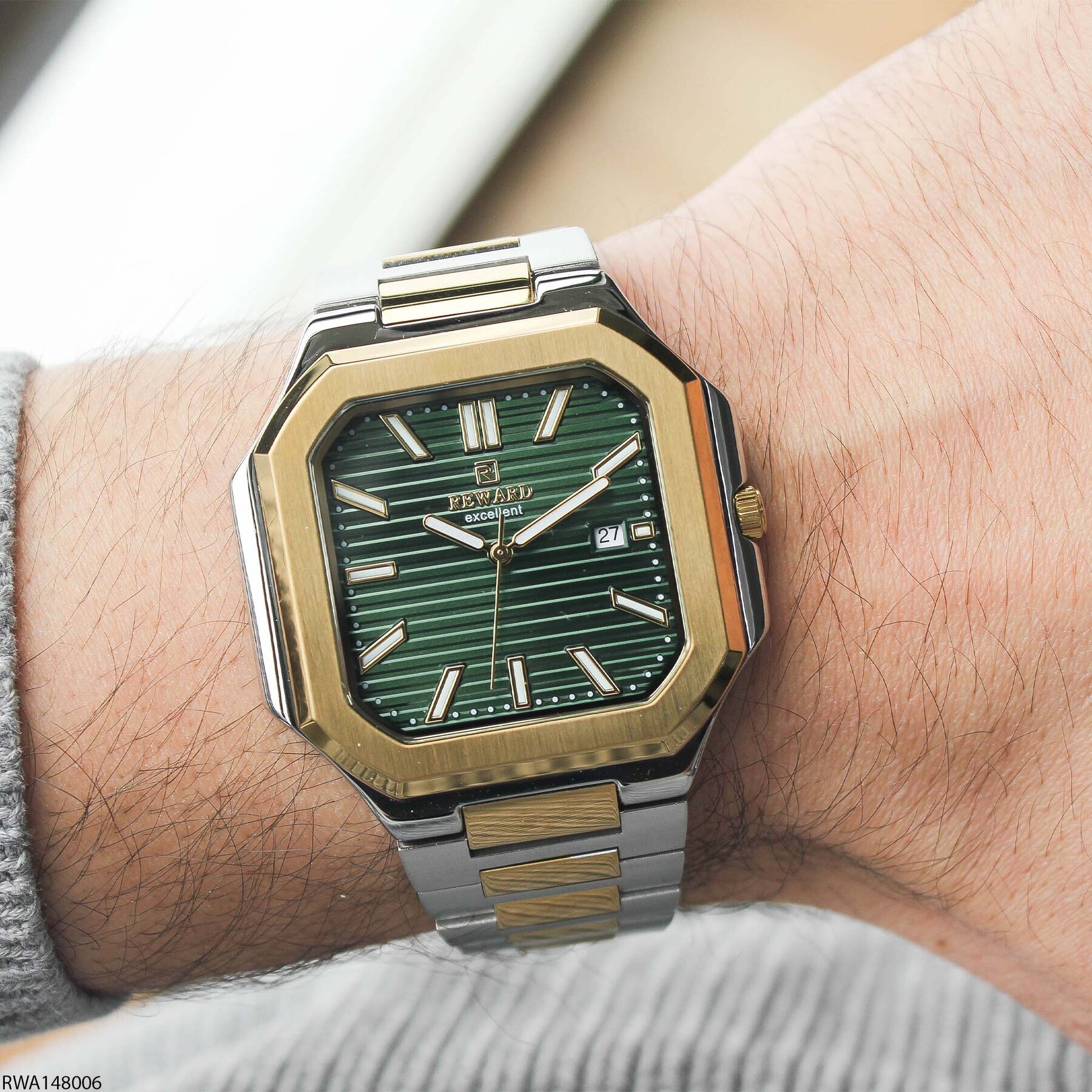 Reward RWA147154 Steel Strap Men Watch